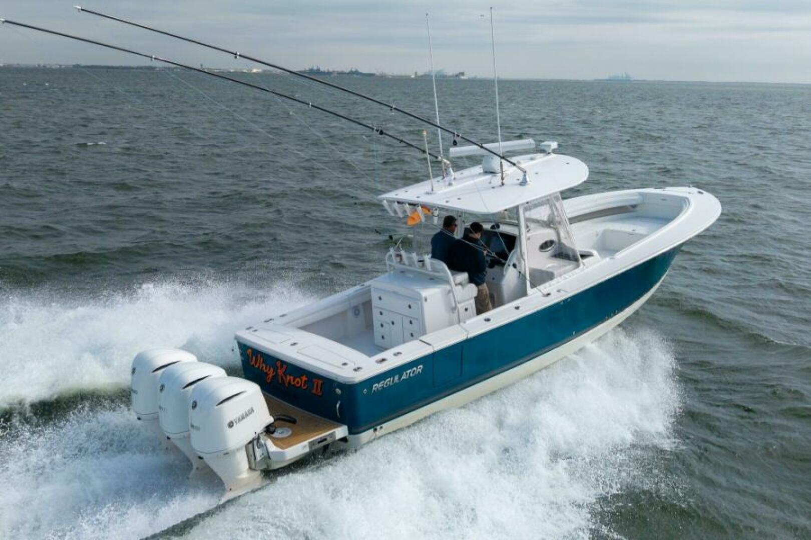 2018 Regulator 34 SS "Why Knot II" - photo 1