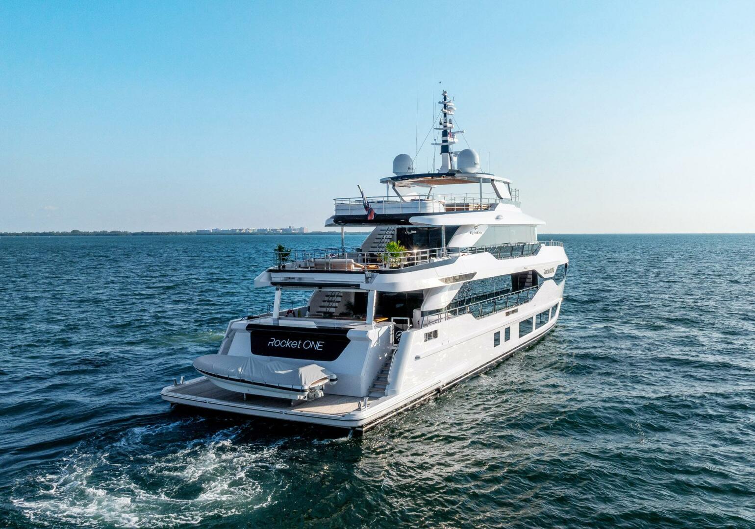 2022 Majesty Yachts 120 "Rocket One" - photo 2