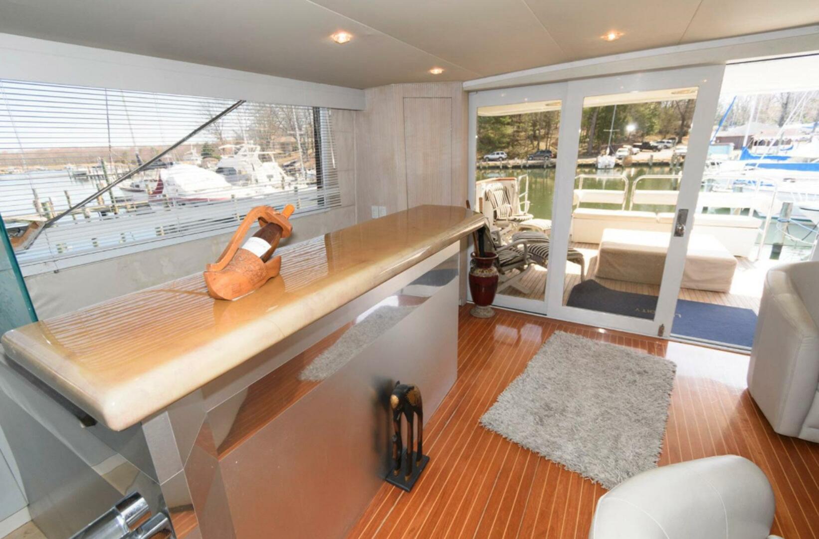1984 Broward Raised Pilothouse "LIQUIDITY" - photo 3
