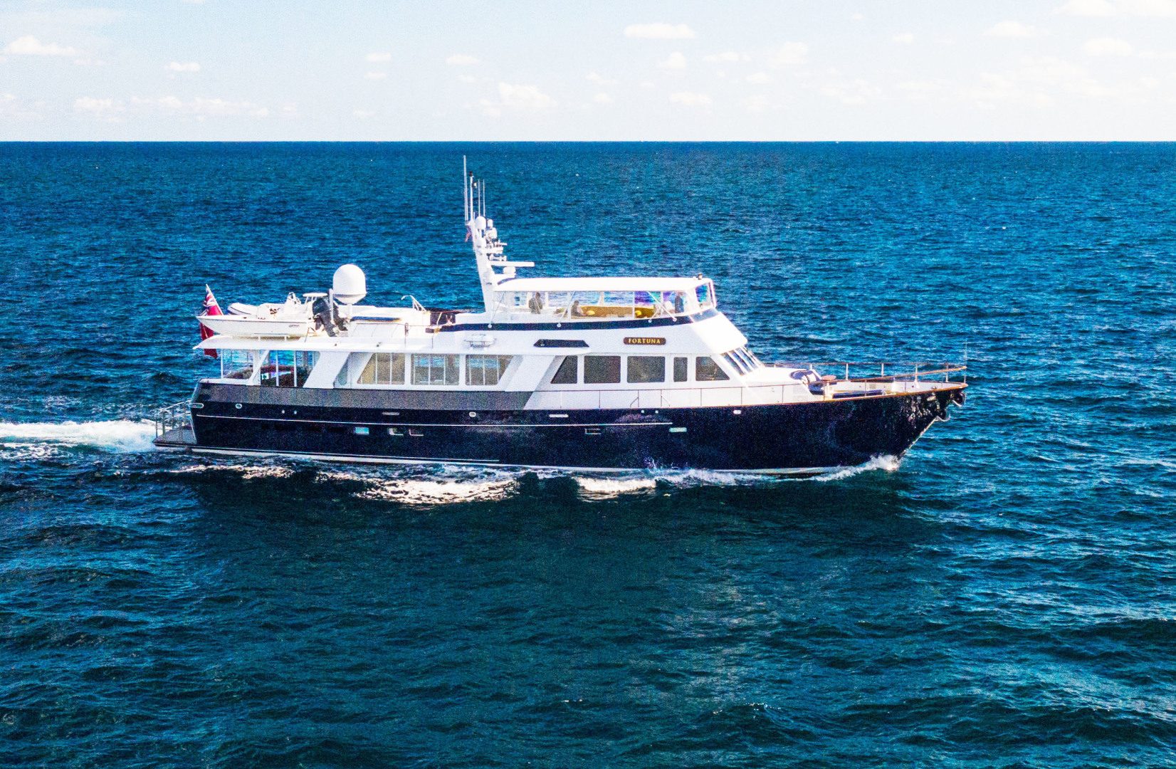 1999 Palmer Johnson Motor Yacht "Fortuna" - photo 1