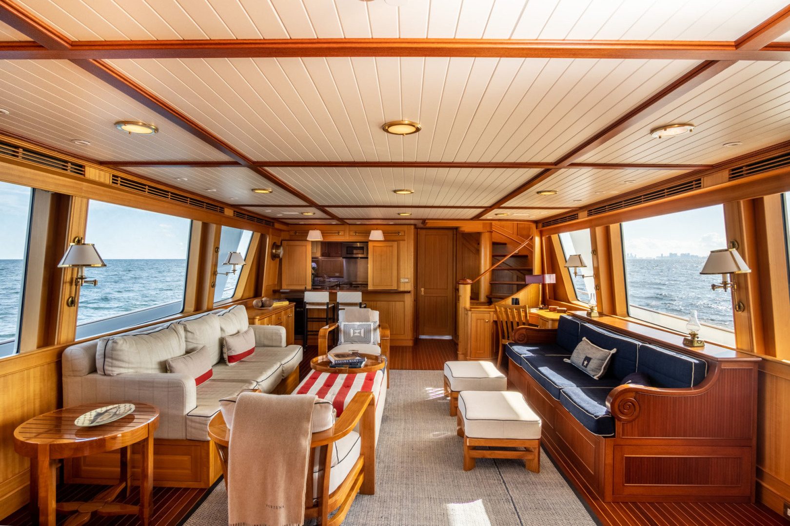 1999 Palmer Johnson Motor Yacht "Fortuna" - photo 3