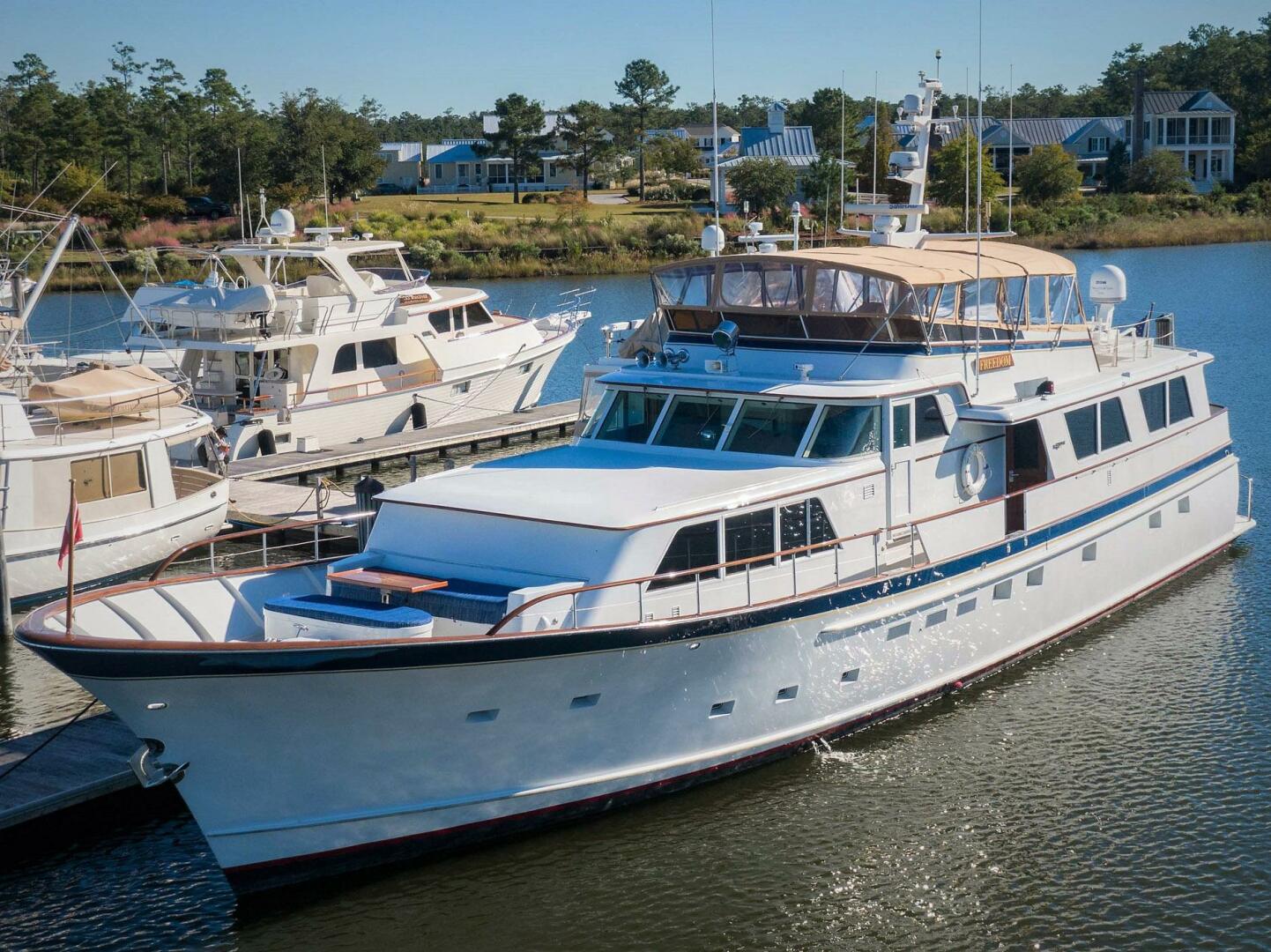 1979 Burger Raised Pilothouse "Freedom" - photo 2