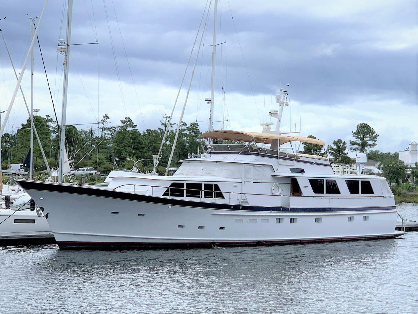 1979 Burger Raised Pilothouse "Freedom" - photo 1