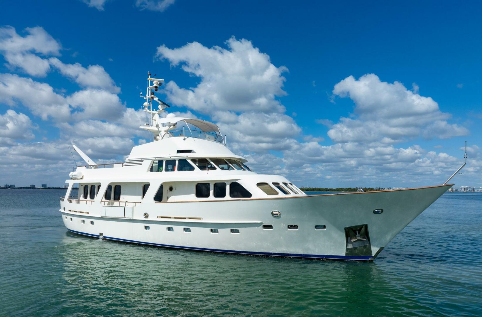 1989 Moonen Long Range Cruiser "Lady Dina" - photo 1