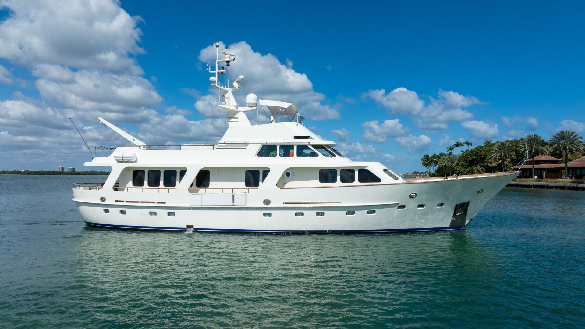 1989 Moonen Long Range Cruiser "Lady Dina" - photo 2