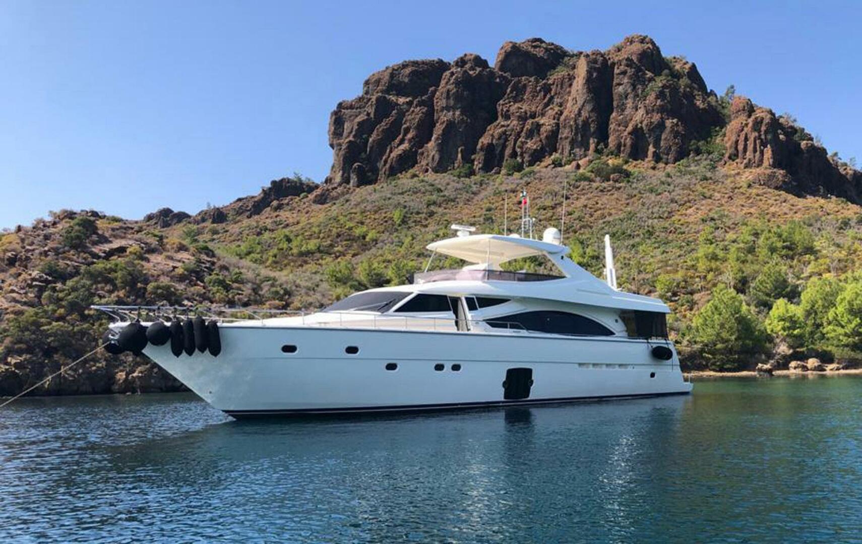 2008 Ferretti Yachts 830 "MAR AZUL" - photo 1