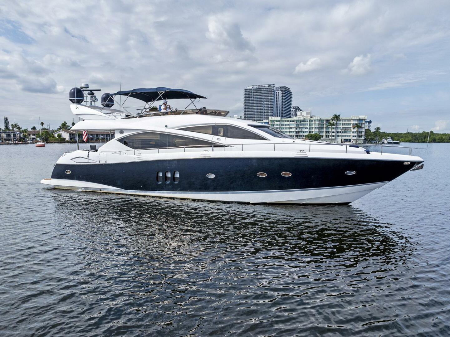2006 Sunseeker 75 Yacht "PERSISTENCE" - photo 1