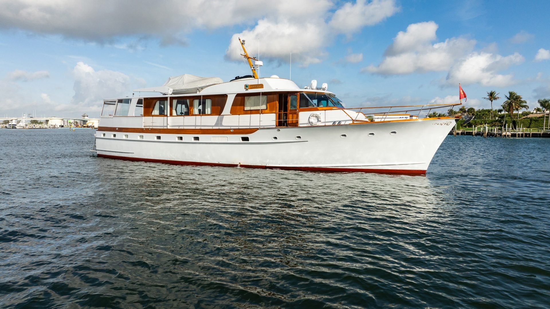 1972 Trumpy "DOVETAIL" - photo 1