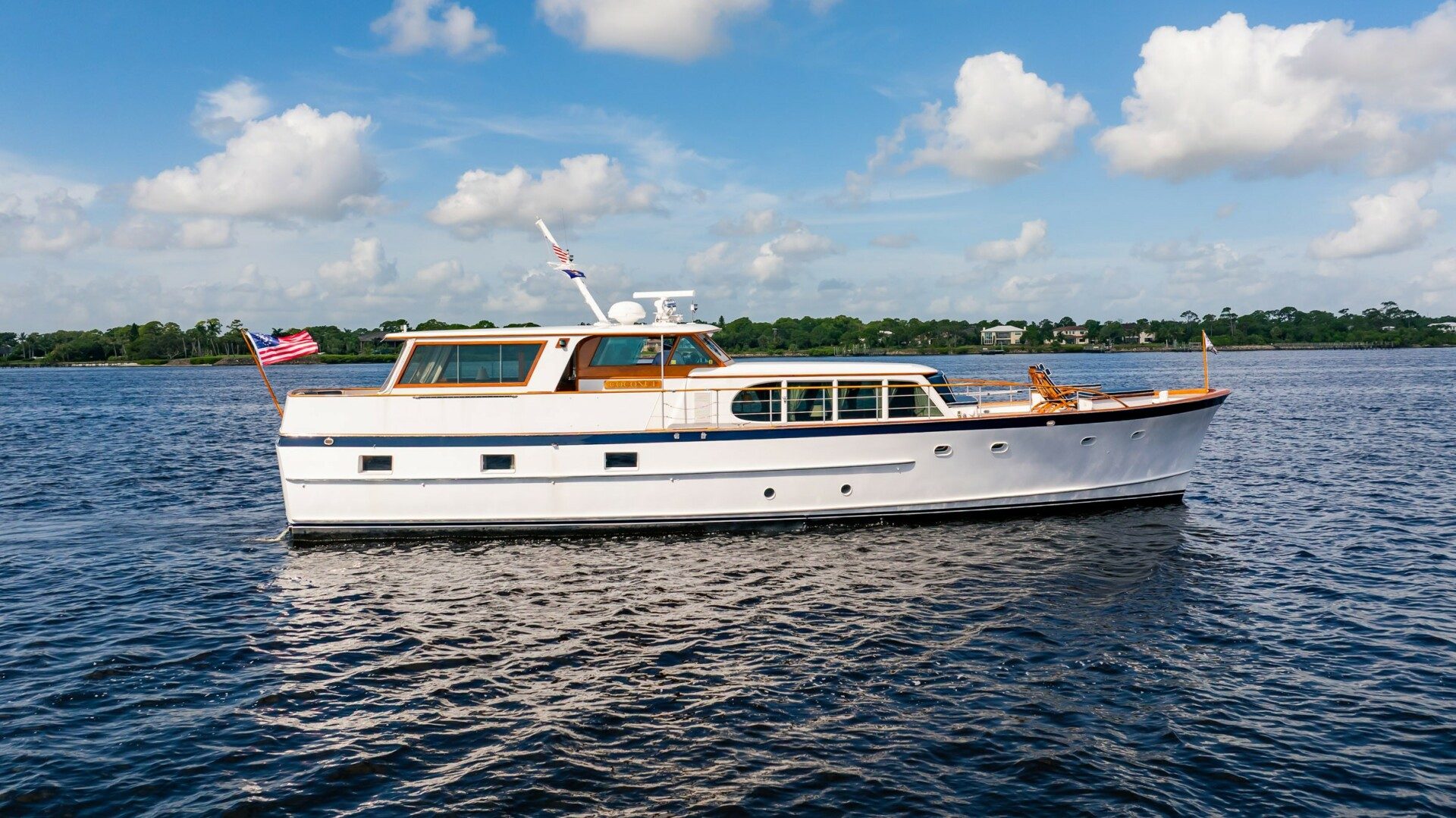 1964 Burger 64 Motor Yacht "Coconut" - photo 1