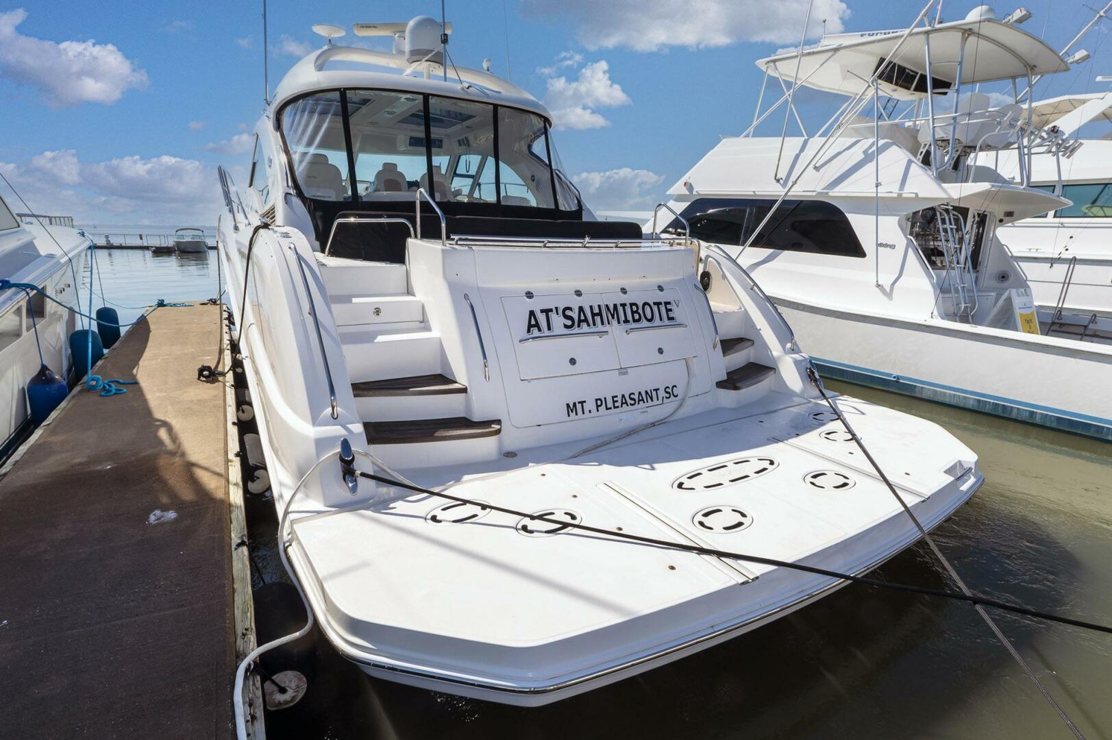 2011 Sea Ray 580 Sundancer "AT'S AHMIBOTE V" - photo 2