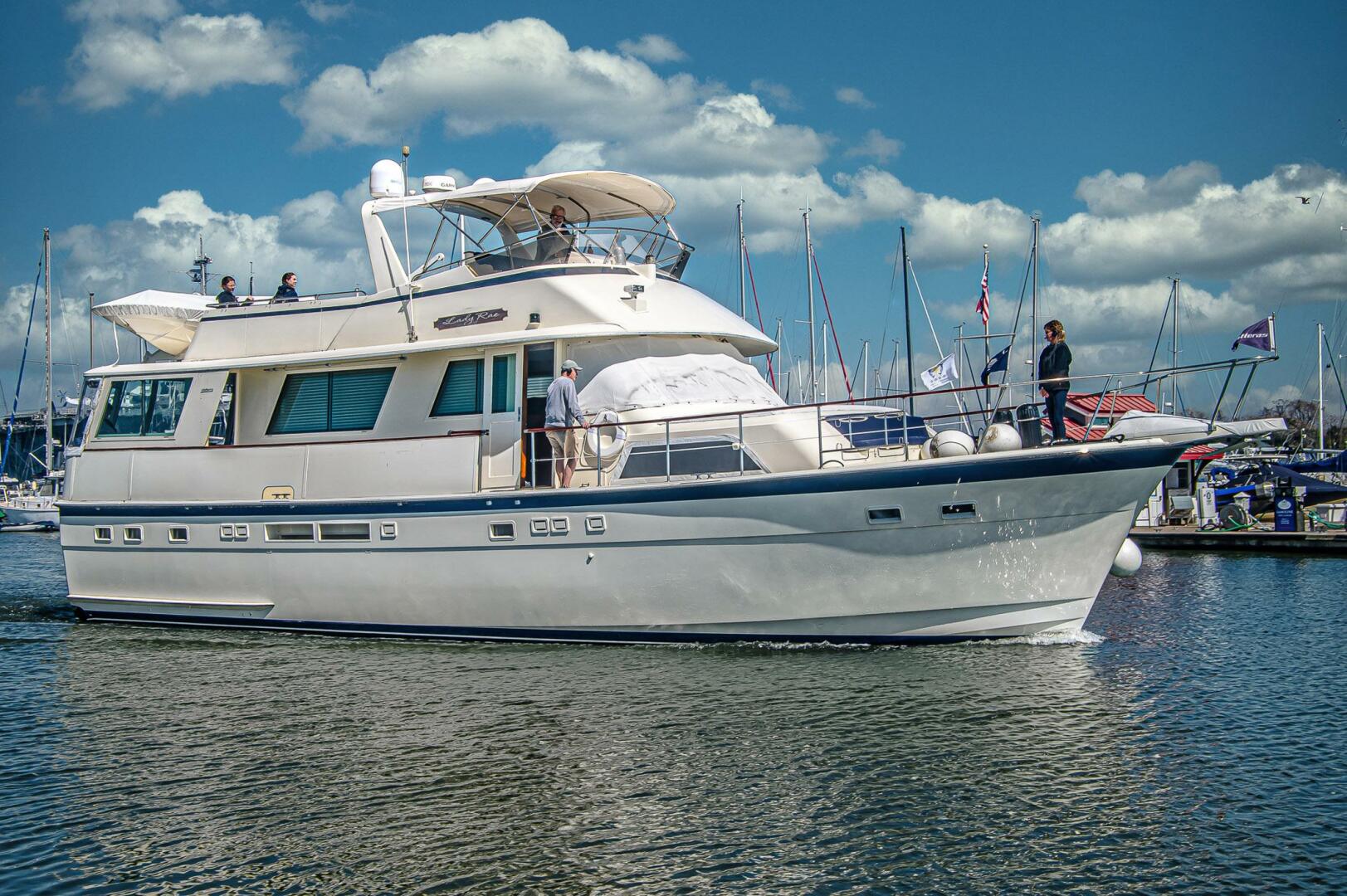 1987 Hatteras Motor Yacht "LADY RAE" - photo 1
