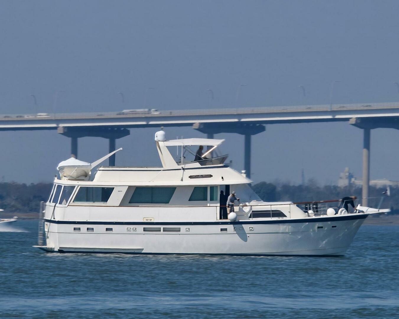 1987 Hatteras Motor Yacht "LADY RAE" - photo 2