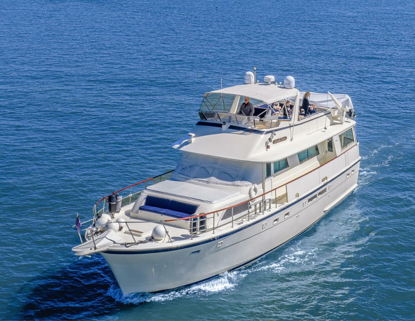 1987 Hatteras Motor Yacht "LADY RAE" - photo 3