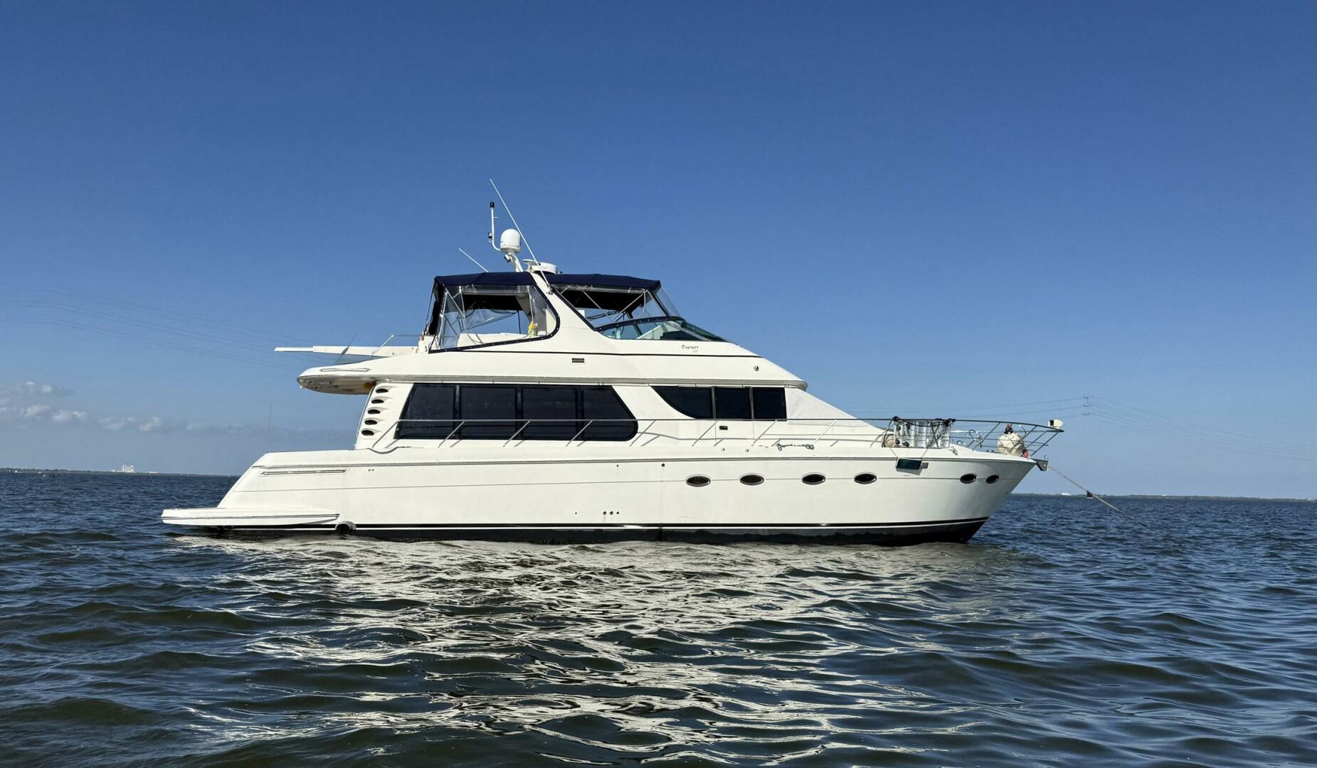2002 Carver 570 Voyager Pilothouse "Waterdog" - photo 1
