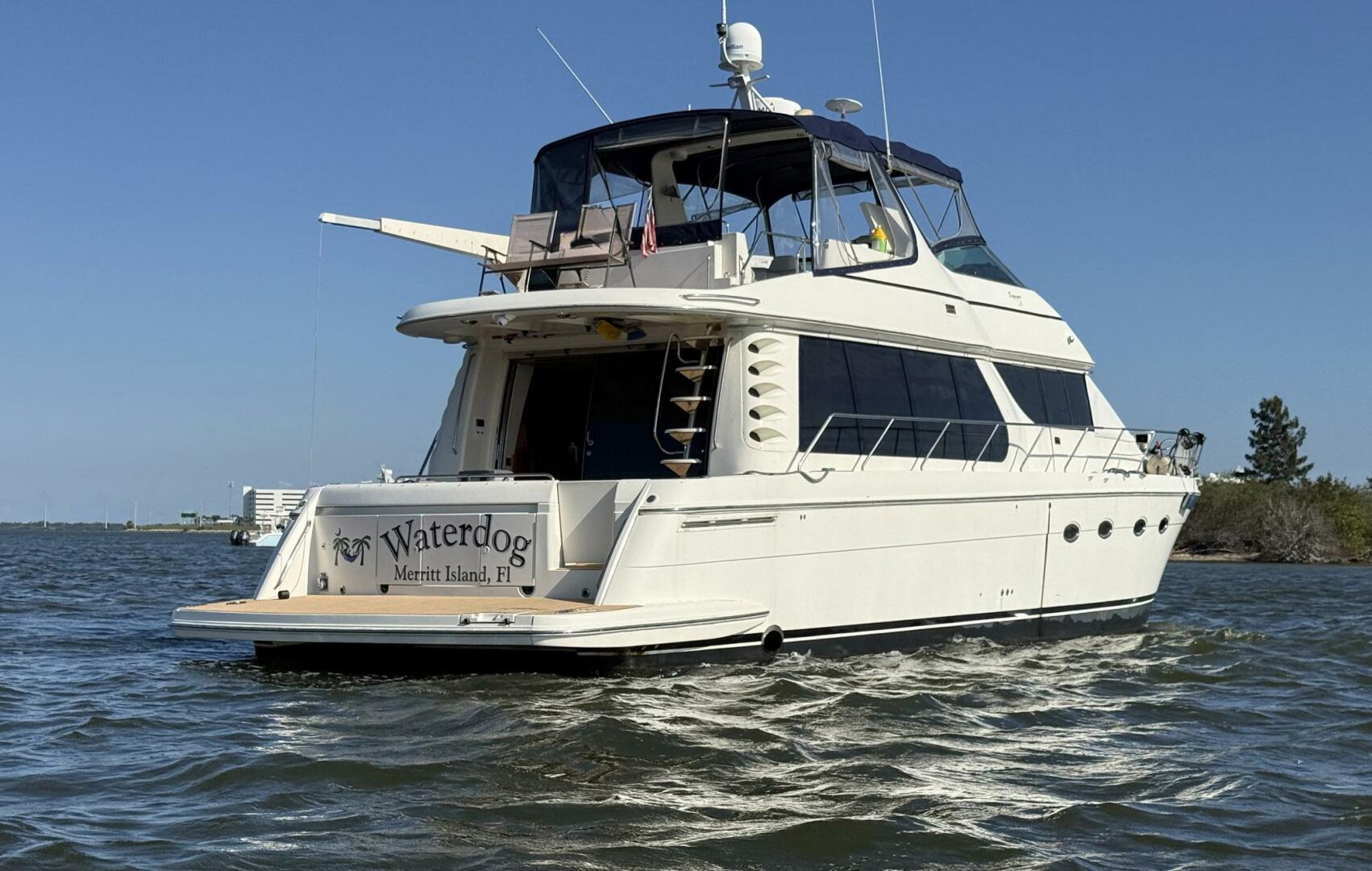 2002 Carver 570 Voyager Pilothouse "Waterdog" - photo 2
