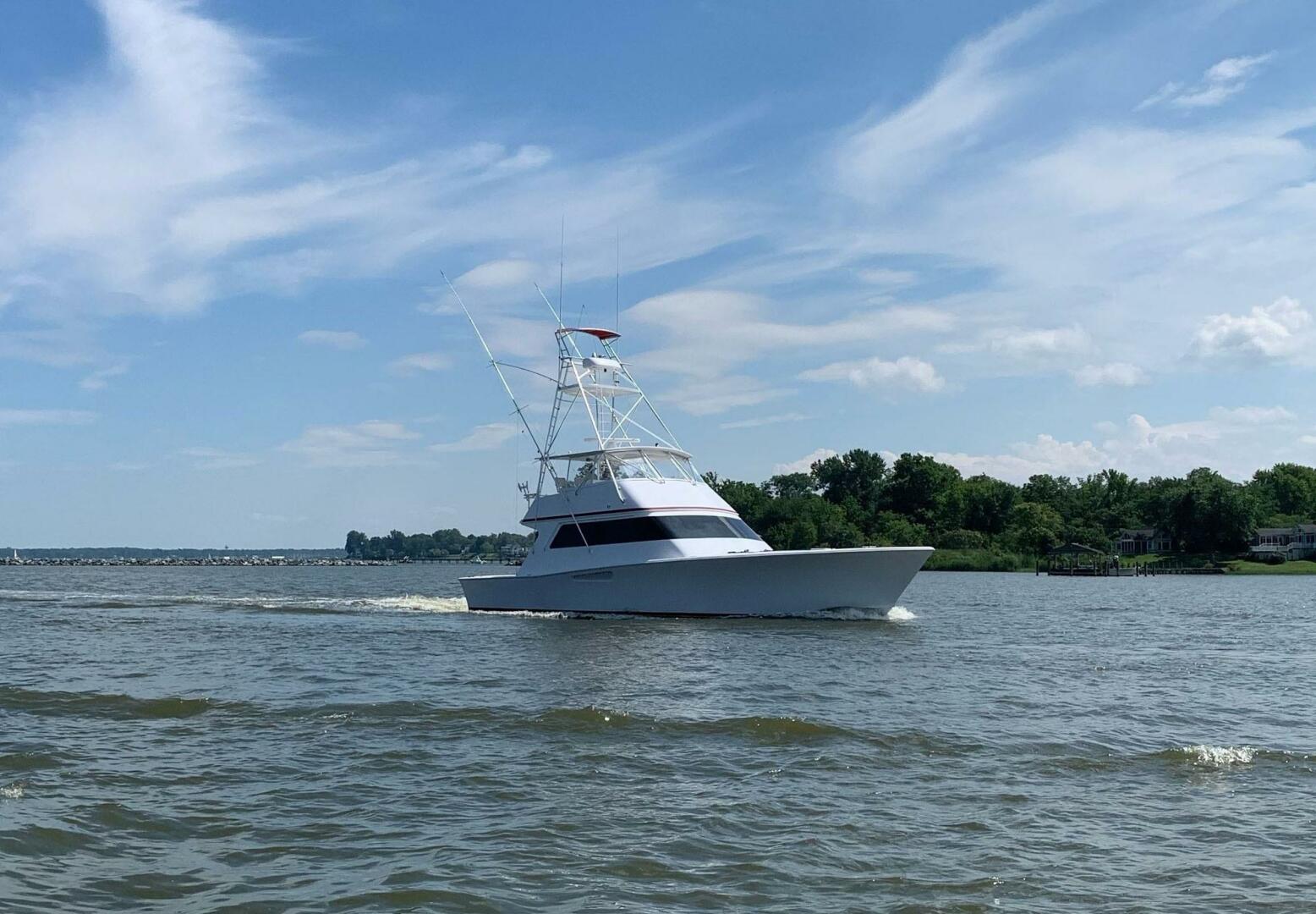 2001 Custom Carolina Lydia 57 Sportfish "Red Witch" - photo 2