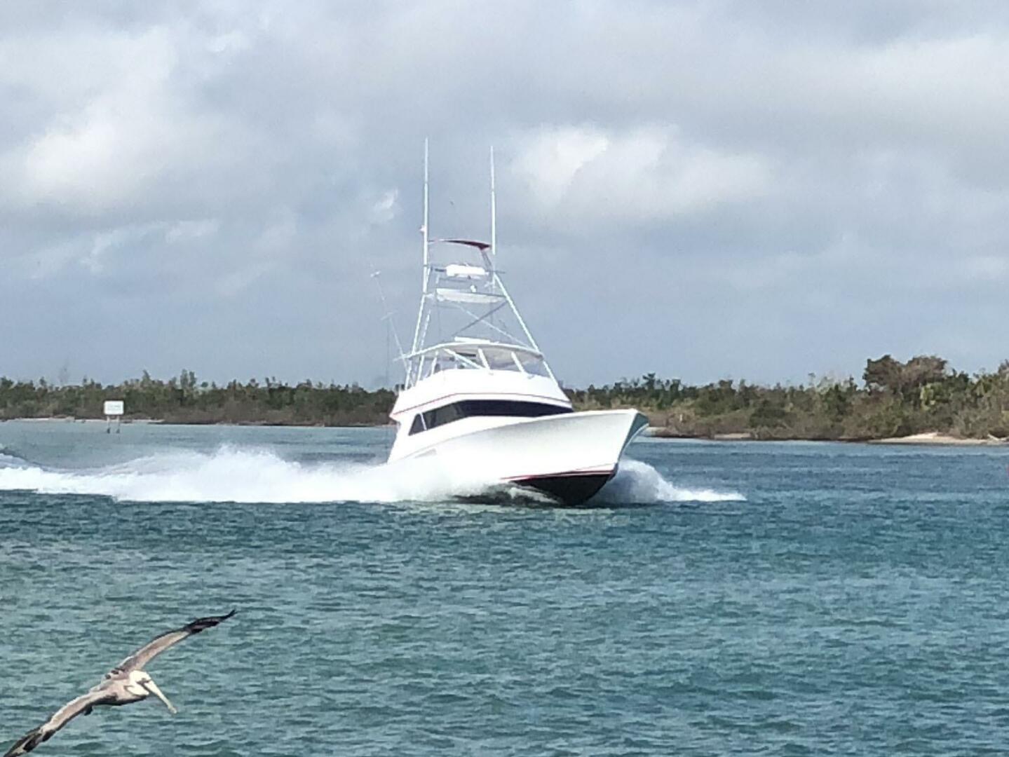 2001 Custom Carolina Lydia 57 Sportfish "Red Witch" - photo 3