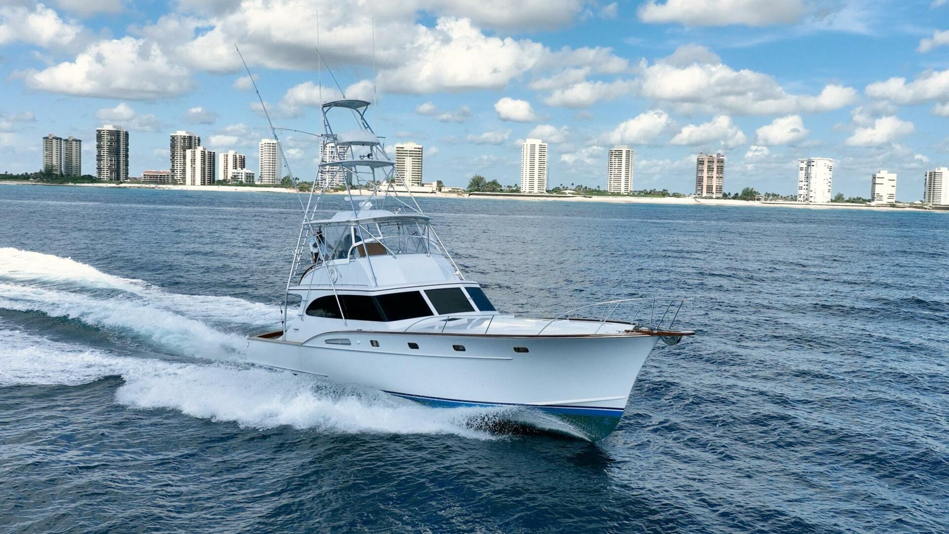1983 Rybovich 55 Convertible "Lucky" - photo 2