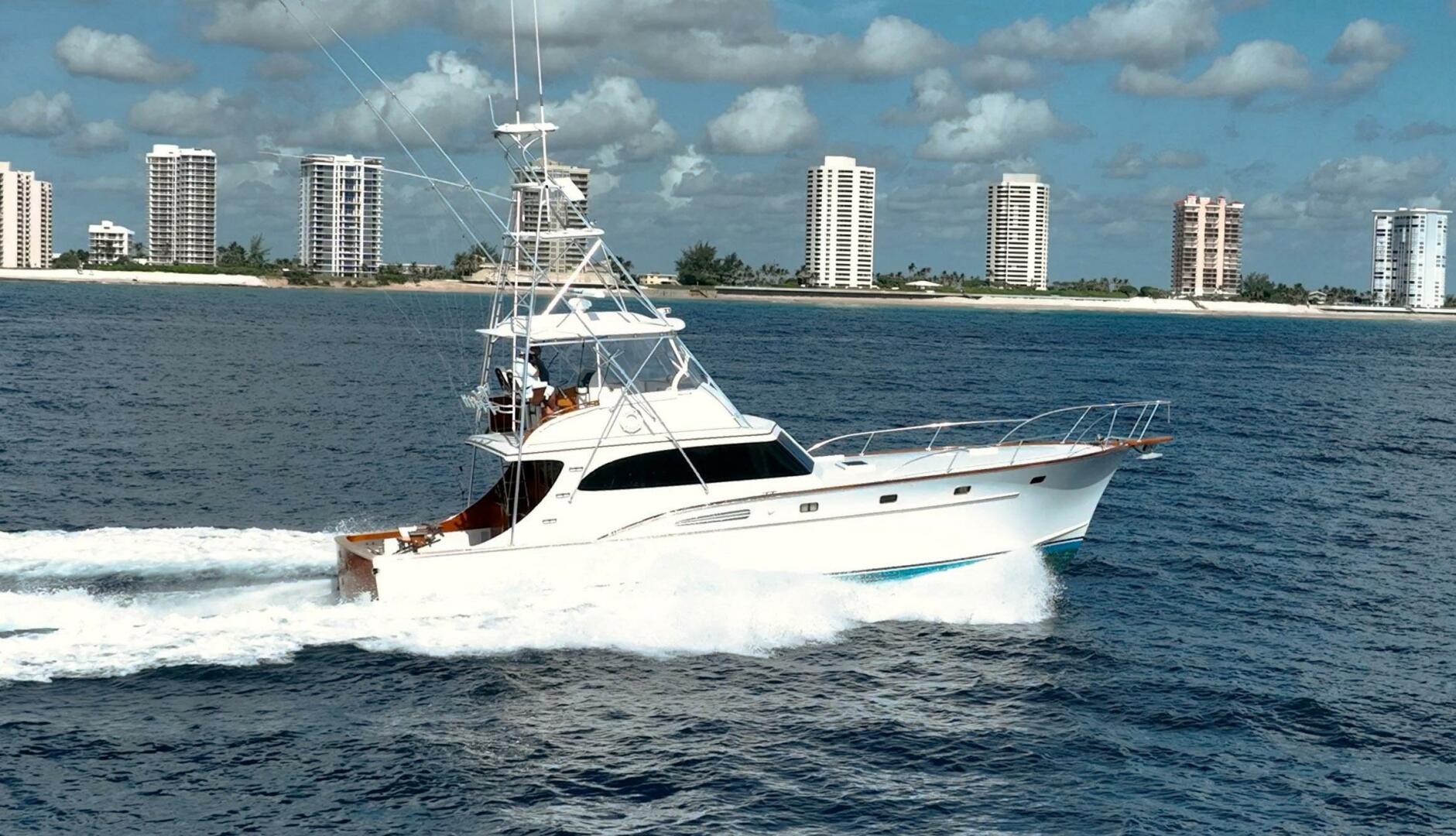 1983 Rybovich 55 Convertible "Lucky" - photo 1
