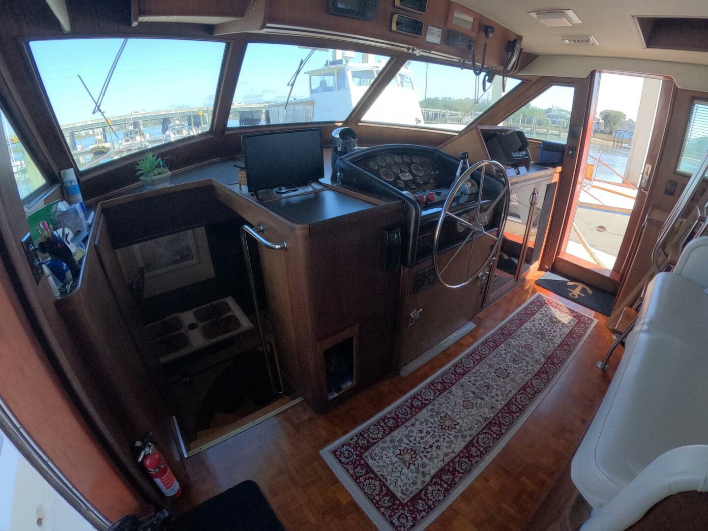 1987 Hatteras 54MY "SAINT PAUL" - photo 3
