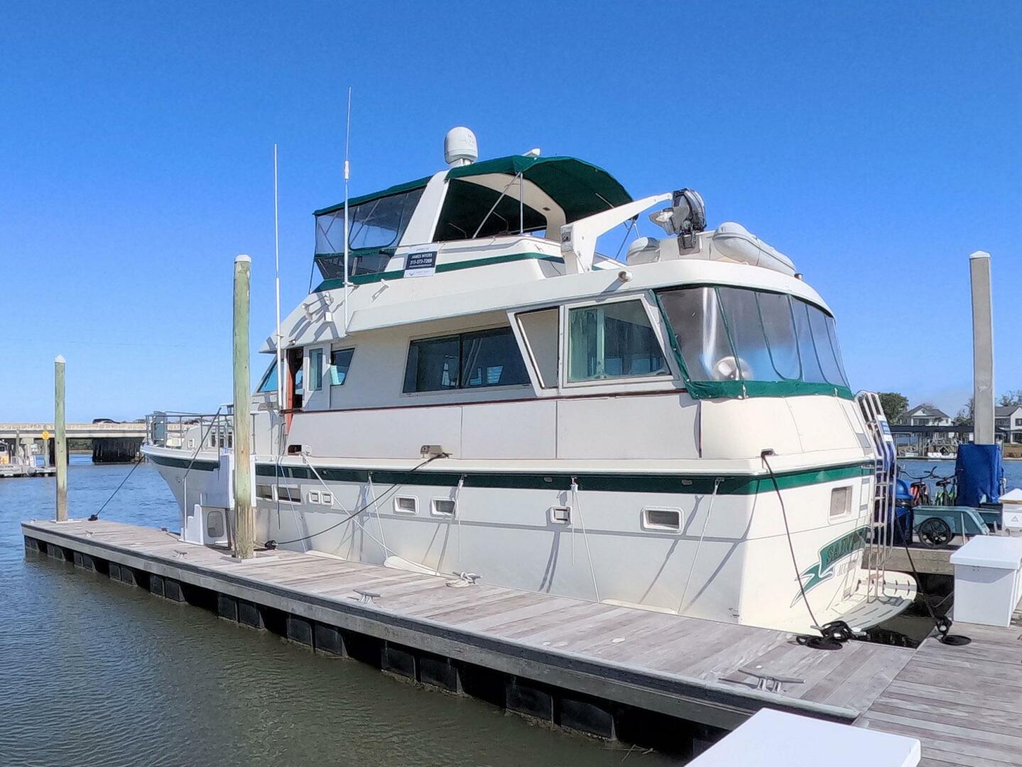 1987 Hatteras 54MY "SAINT PAUL" - photo 1