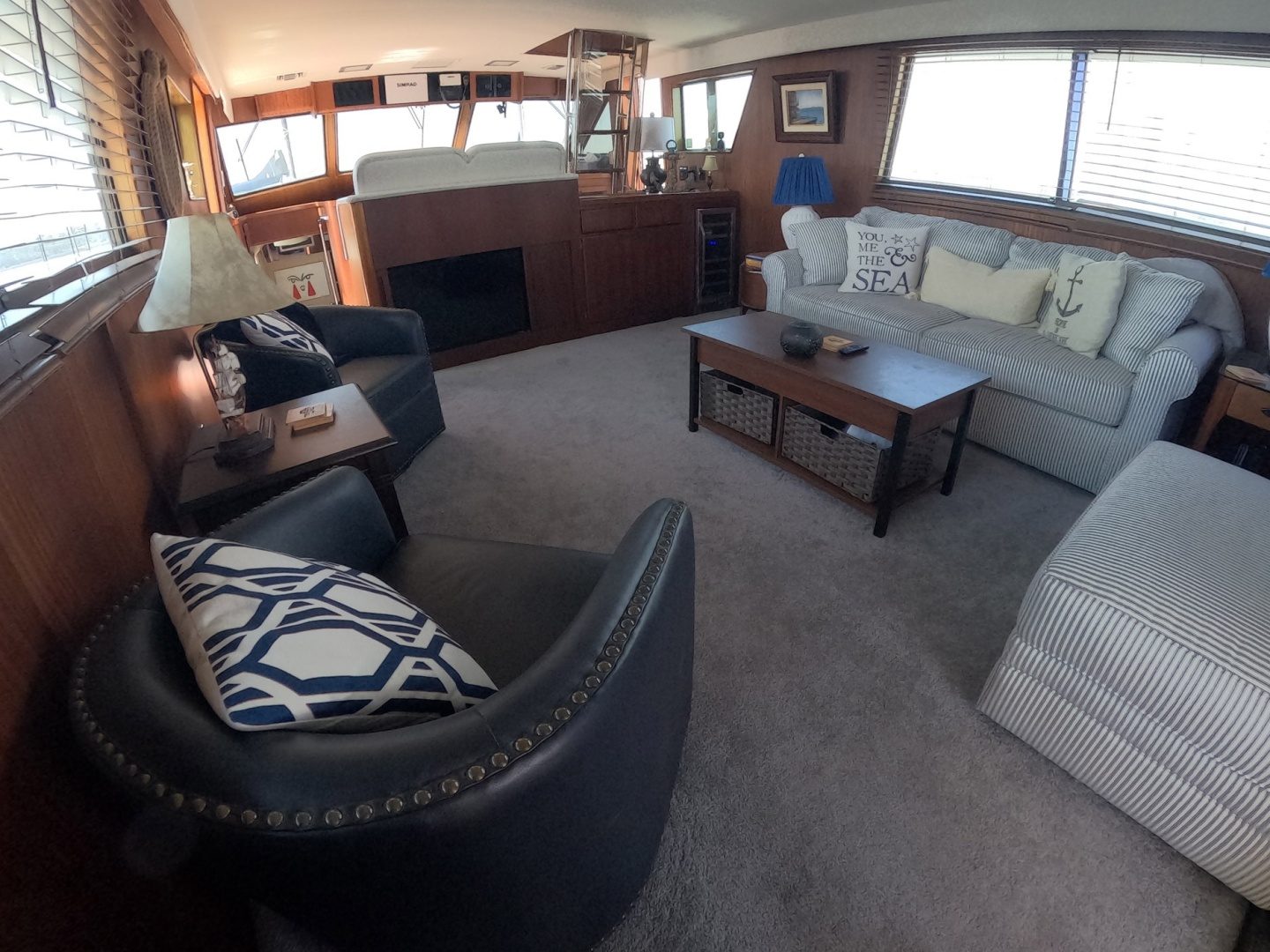 1987 Hatteras Motor Yacht "Lady Melan" - photo 3