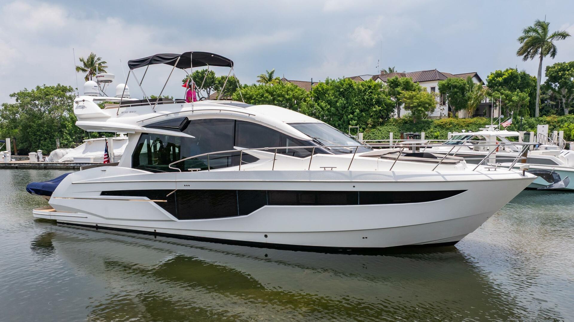 2017 Galeon 510 Skybridge "BIKINI BLUES" - photo 2