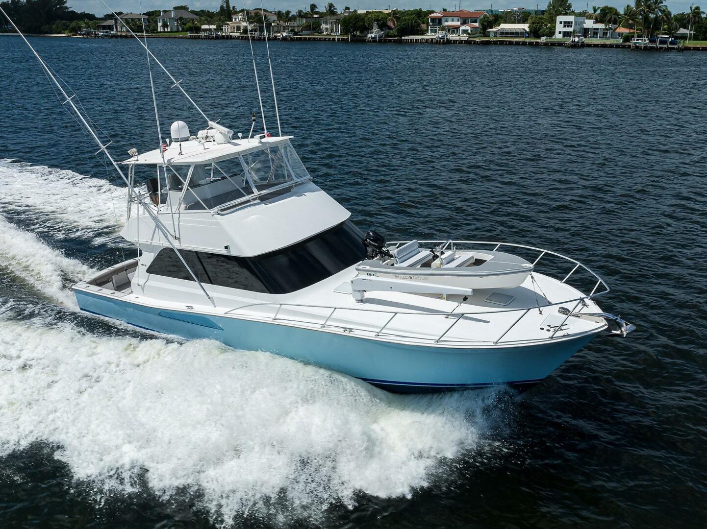 2000 Viking 50 Convertible "ALLI-GATOR" - photo 2