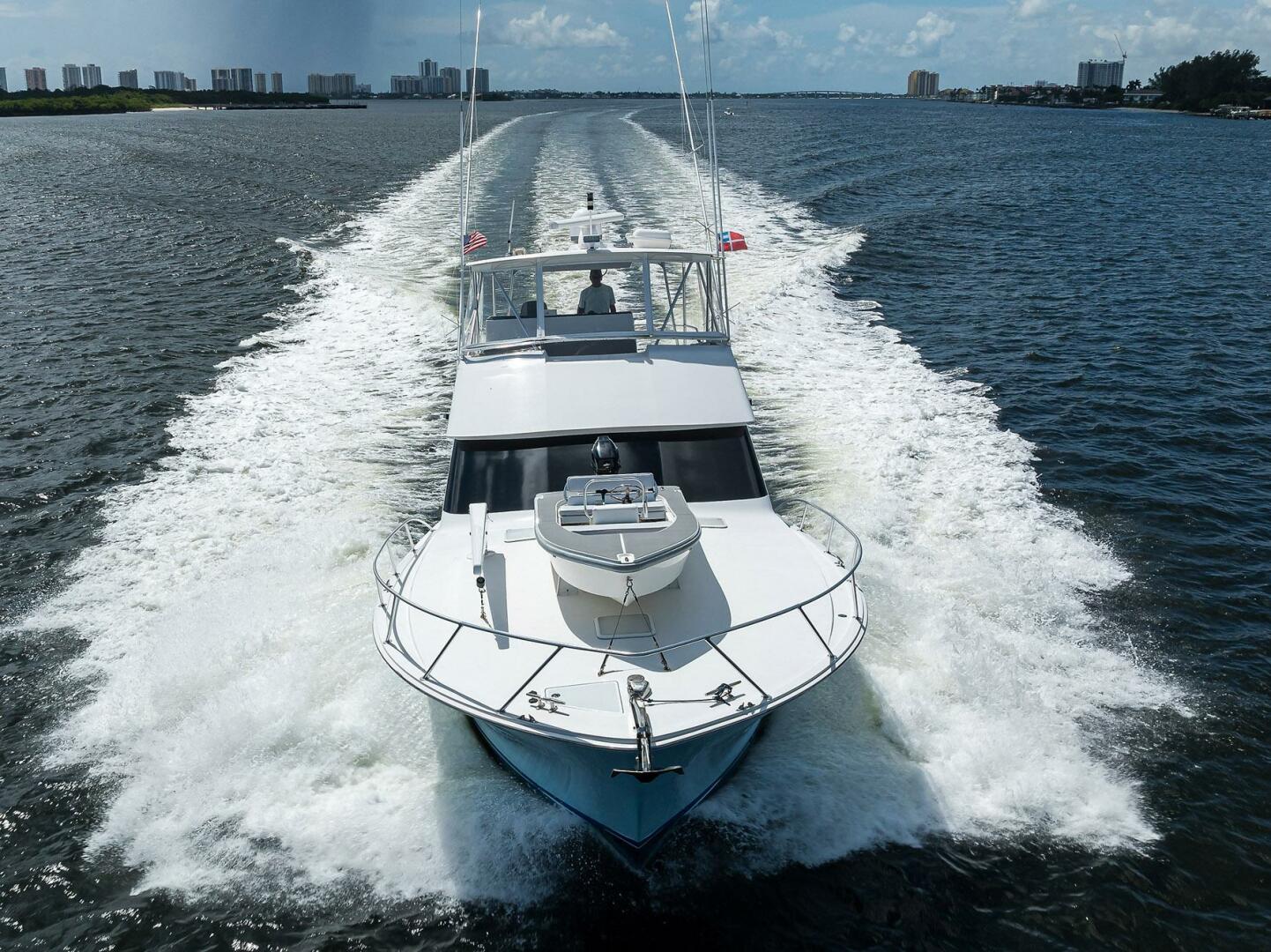 2000 Viking 50 Convertible "ALLI-GATOR" - photo 3