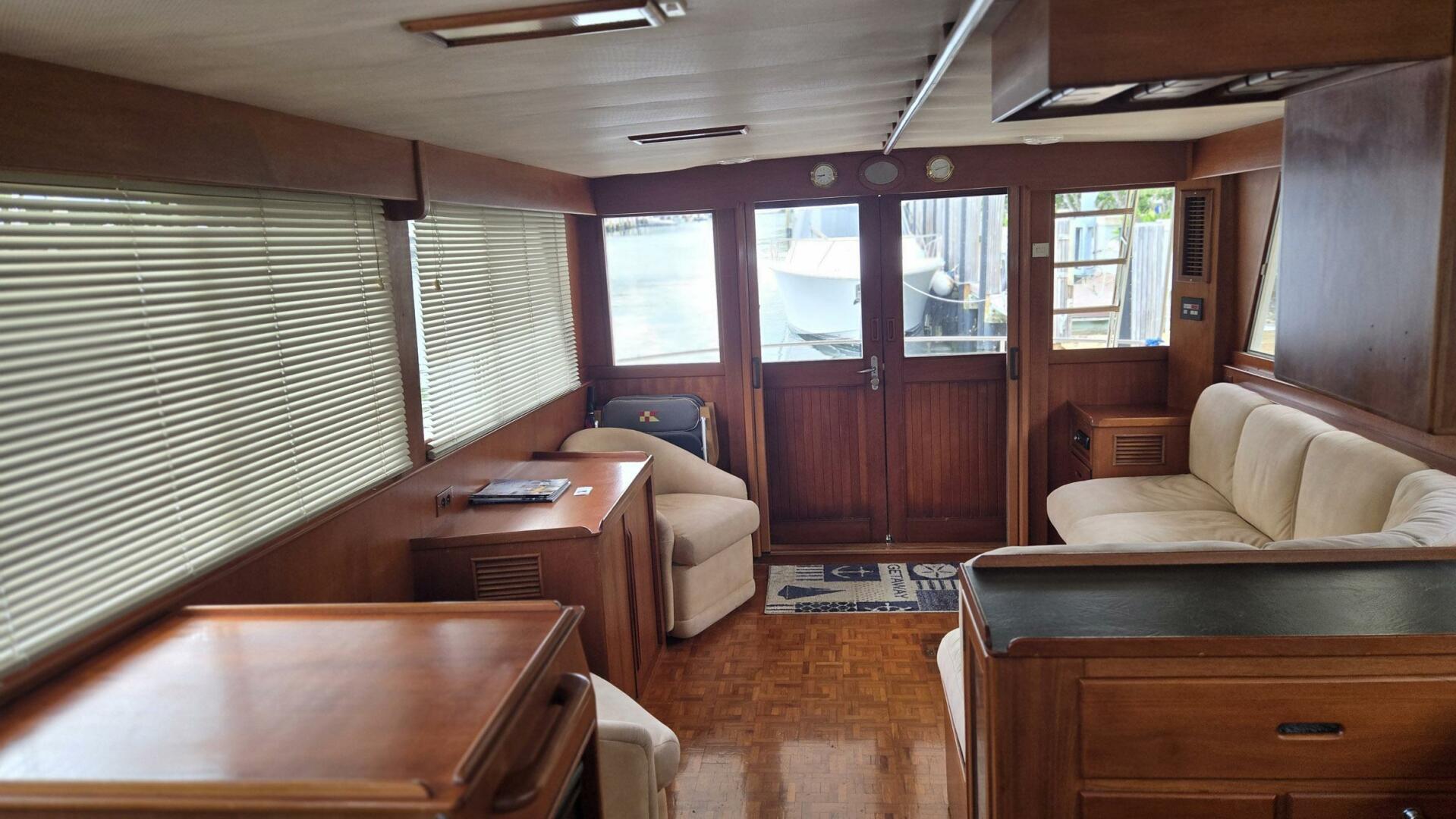 1997 Grand Banks Europa "Safari" - photo 3