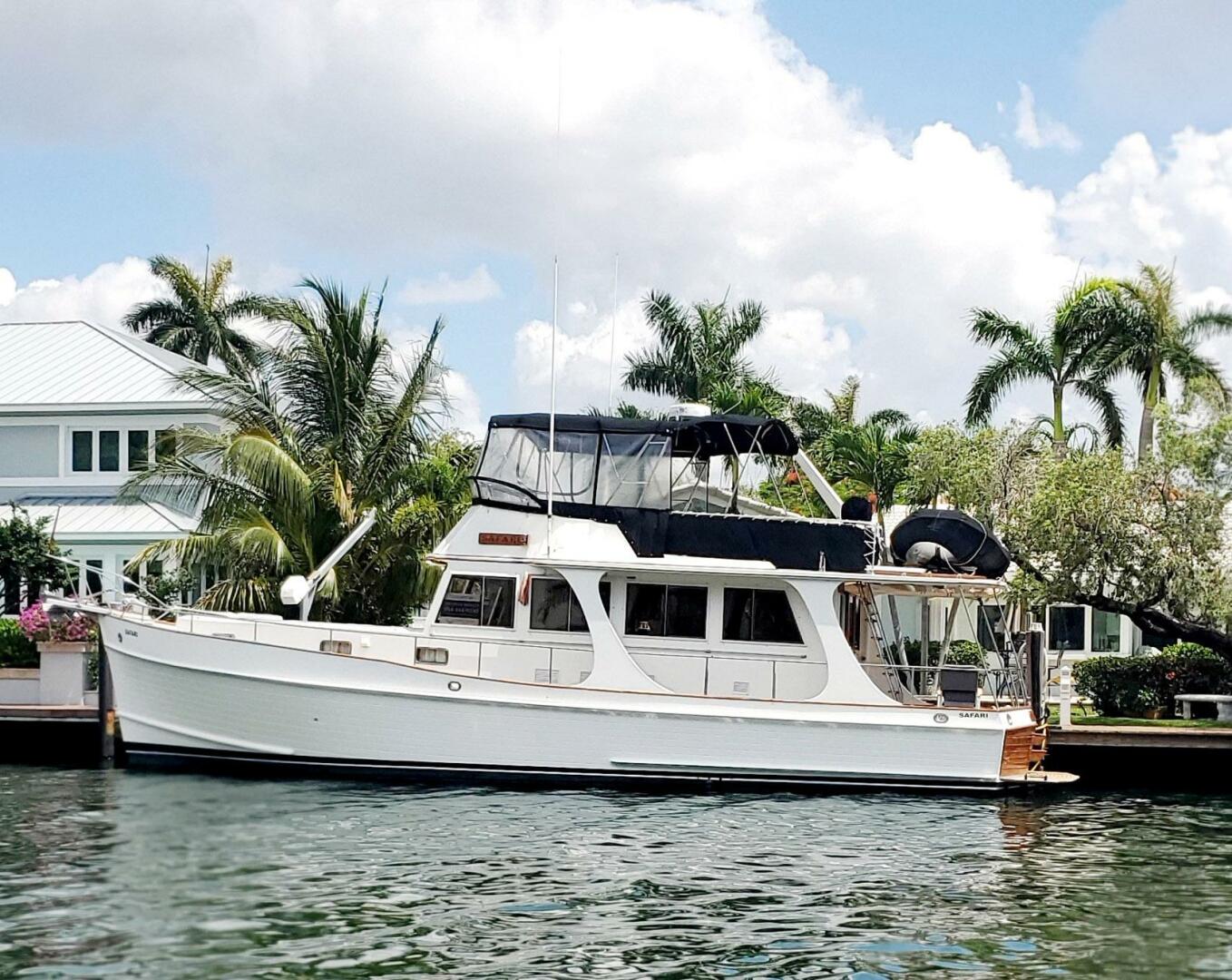 1997 Grand Banks Europa "Safari" - photo 1