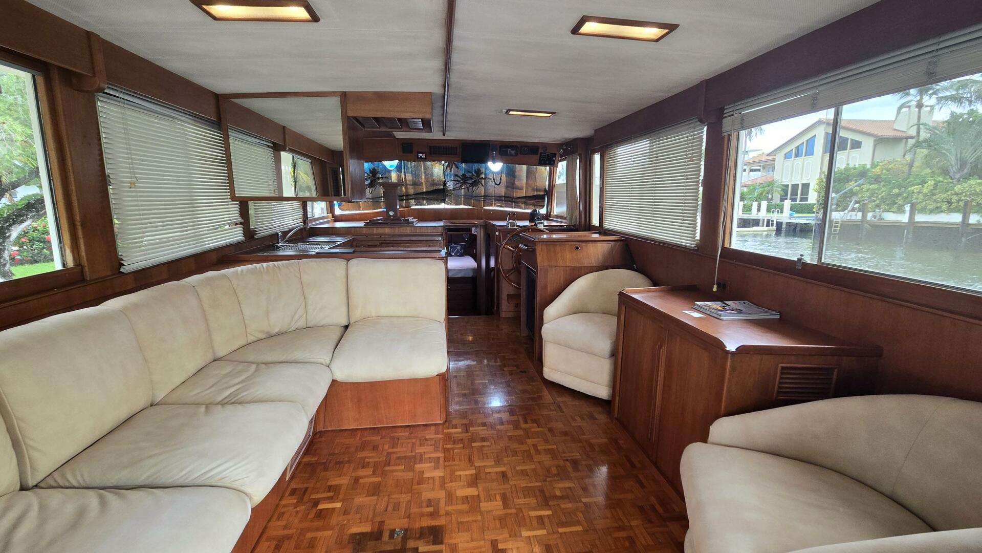 1997 Grand Banks Europa "Safari" - photo 2
