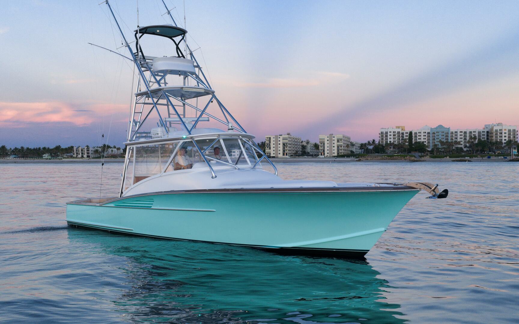 2019 Winter Custom Yachts 46 Walkaround "KARMA" - photo 2