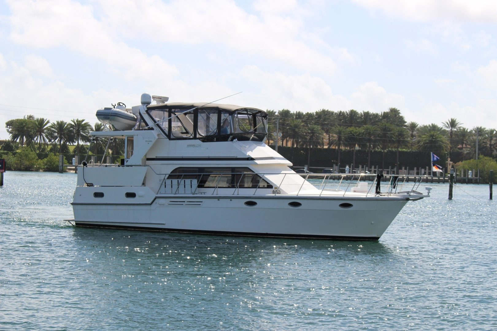 2007 Jefferson Motor Yacht "Gratitude" - photo 1