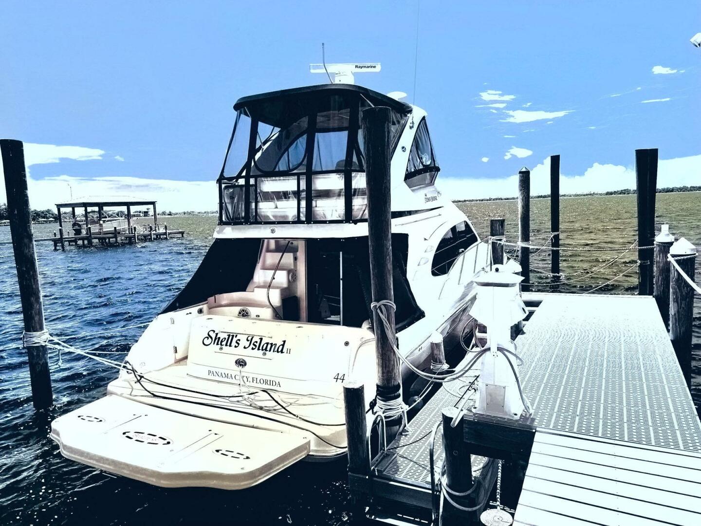 2008 Sea Ray 44 Sedan Bridge "Shell’s Island II" - photo 2