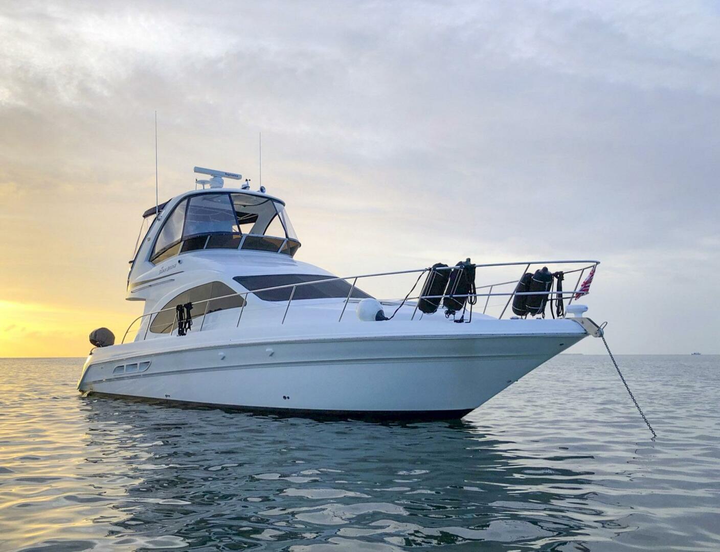 2007 Sea Ray 44 Sedan Bridge "Still Waters" - photo 1