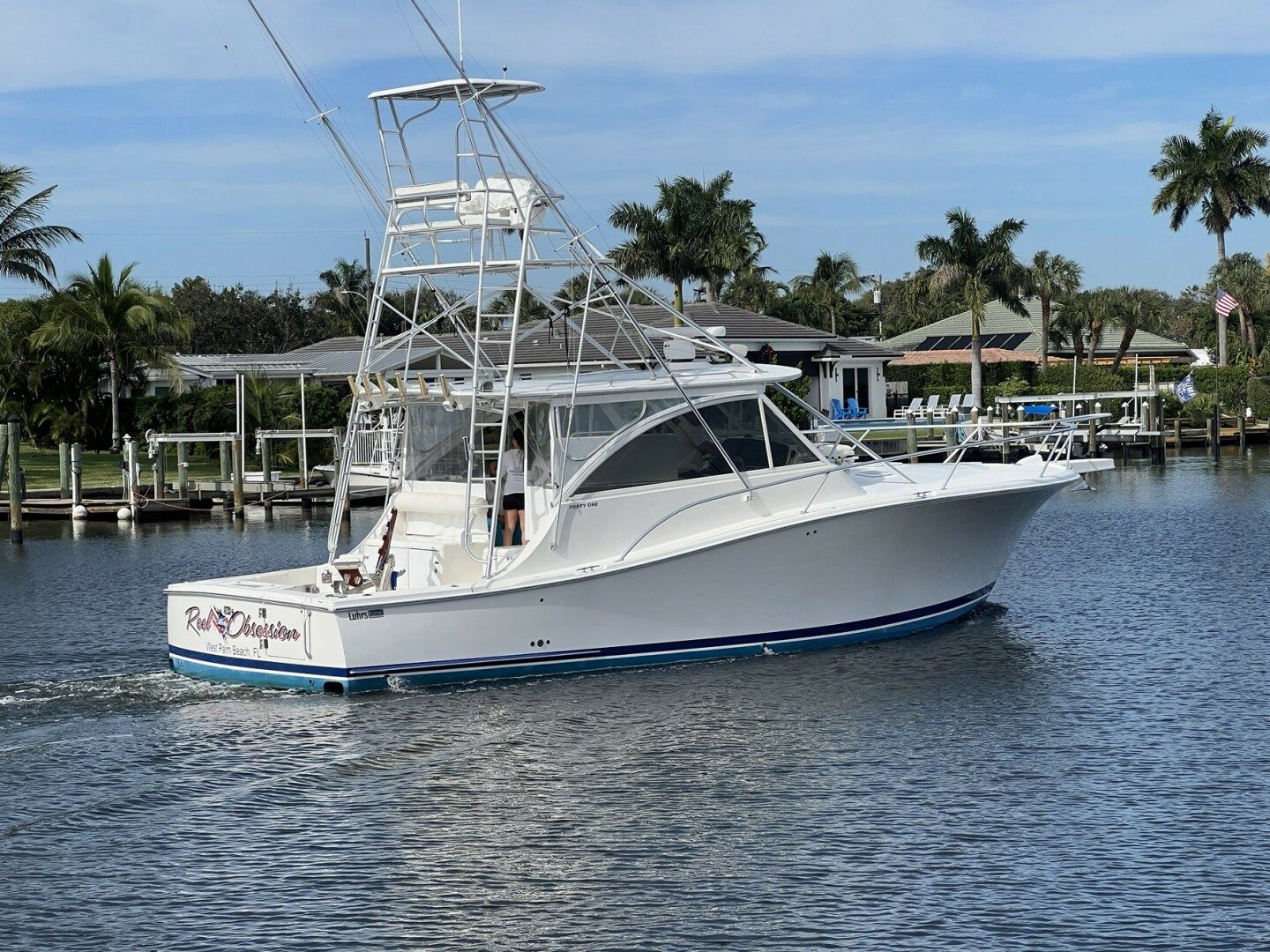 2007 Luhrs 41 Hardtop Express "Reel Obsession" - photo 1