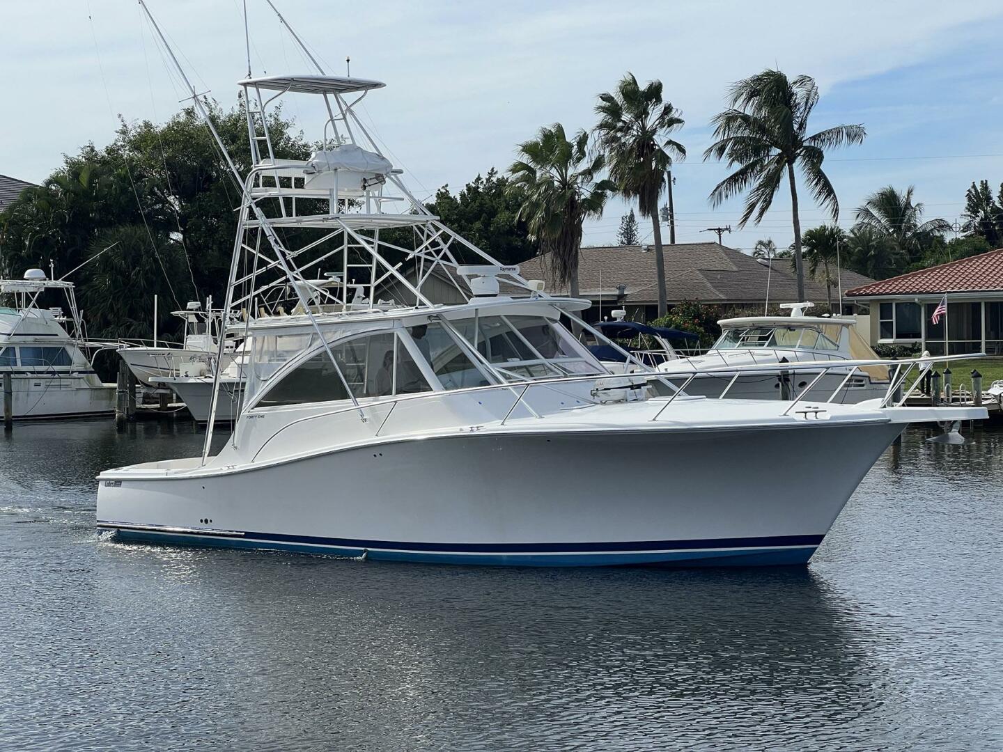 2007 Luhrs 41 Hardtop Express "Reel Obsession" - photo 3
