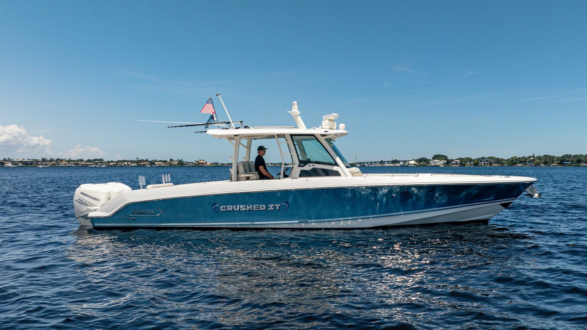 2018 Boston Whaler 380 Outrage "Crushed It" - photo 1