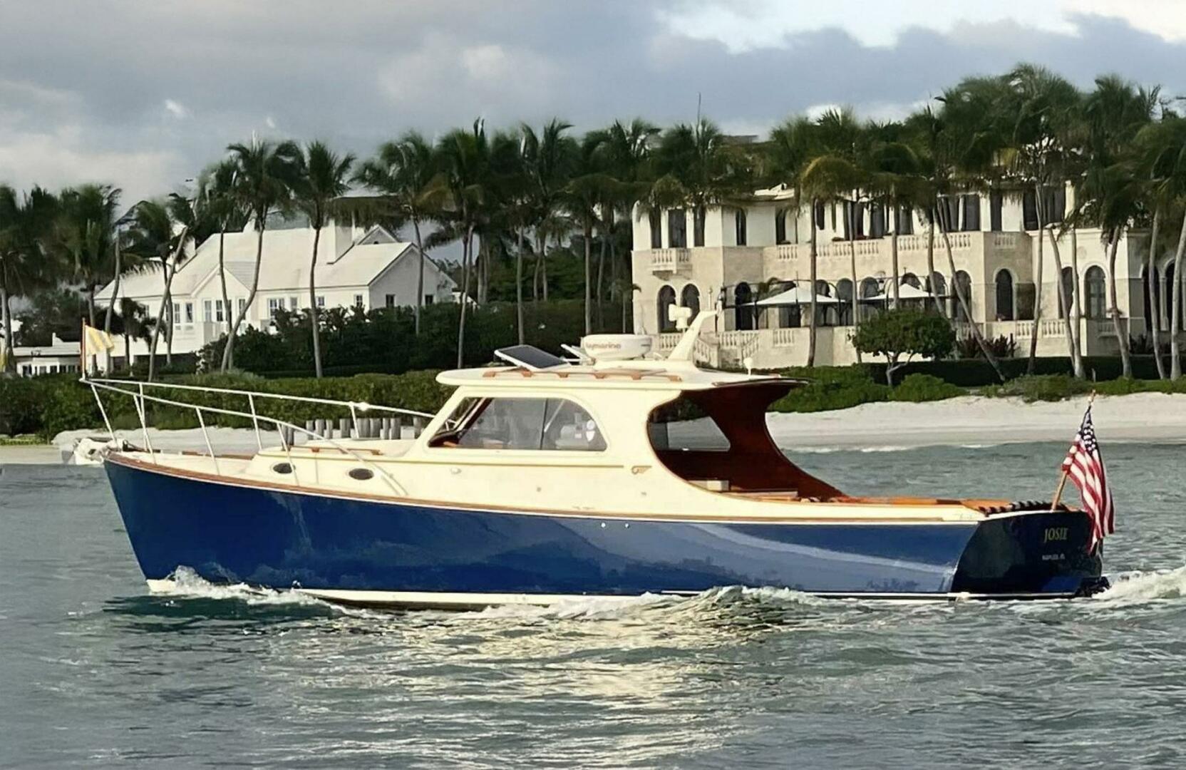 2001 Hinckley 36 Picnic Boat EP "JOSIE" - photo 2
