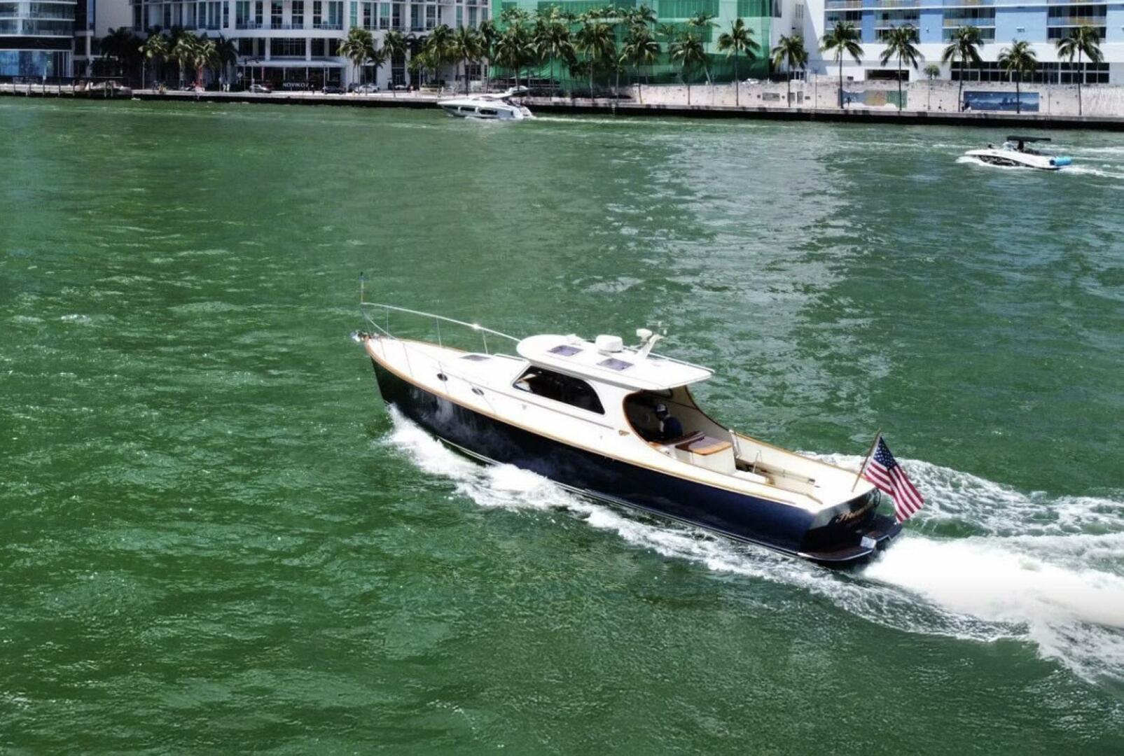 2003 Hinckley 36 Picnic Boat EP "PIROUETTE" - photo 1