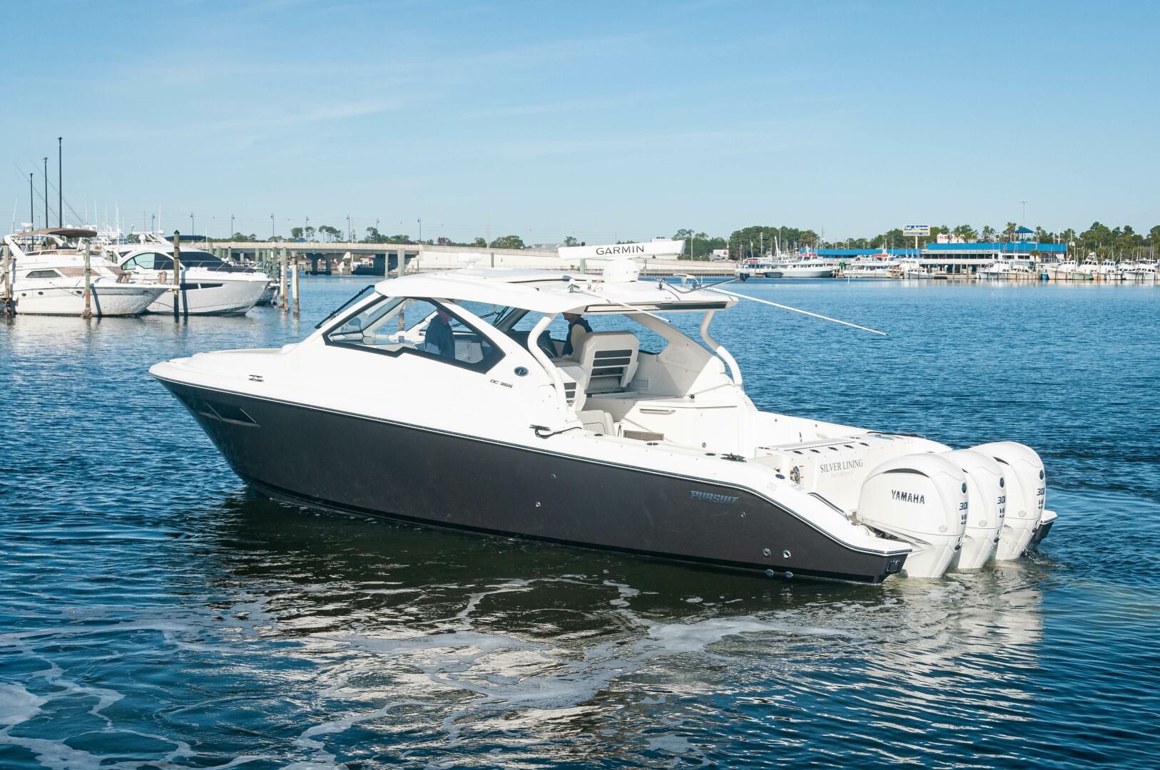 2023 Pursuit DC 365 Dual Console "Silver Lining" - photo 2