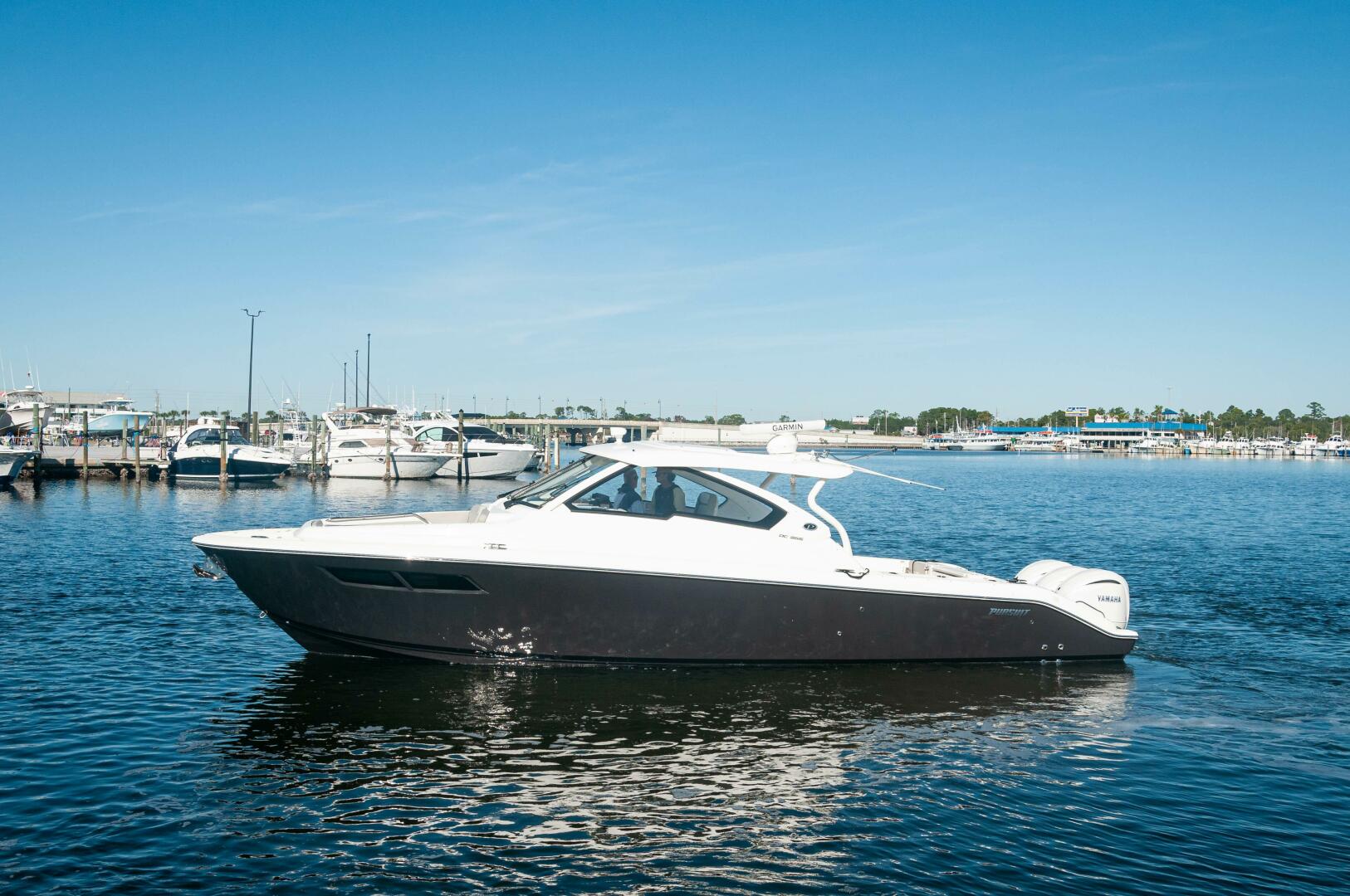 2023 Pursuit DC 365 Dual Console "Silver Lining" - photo 1