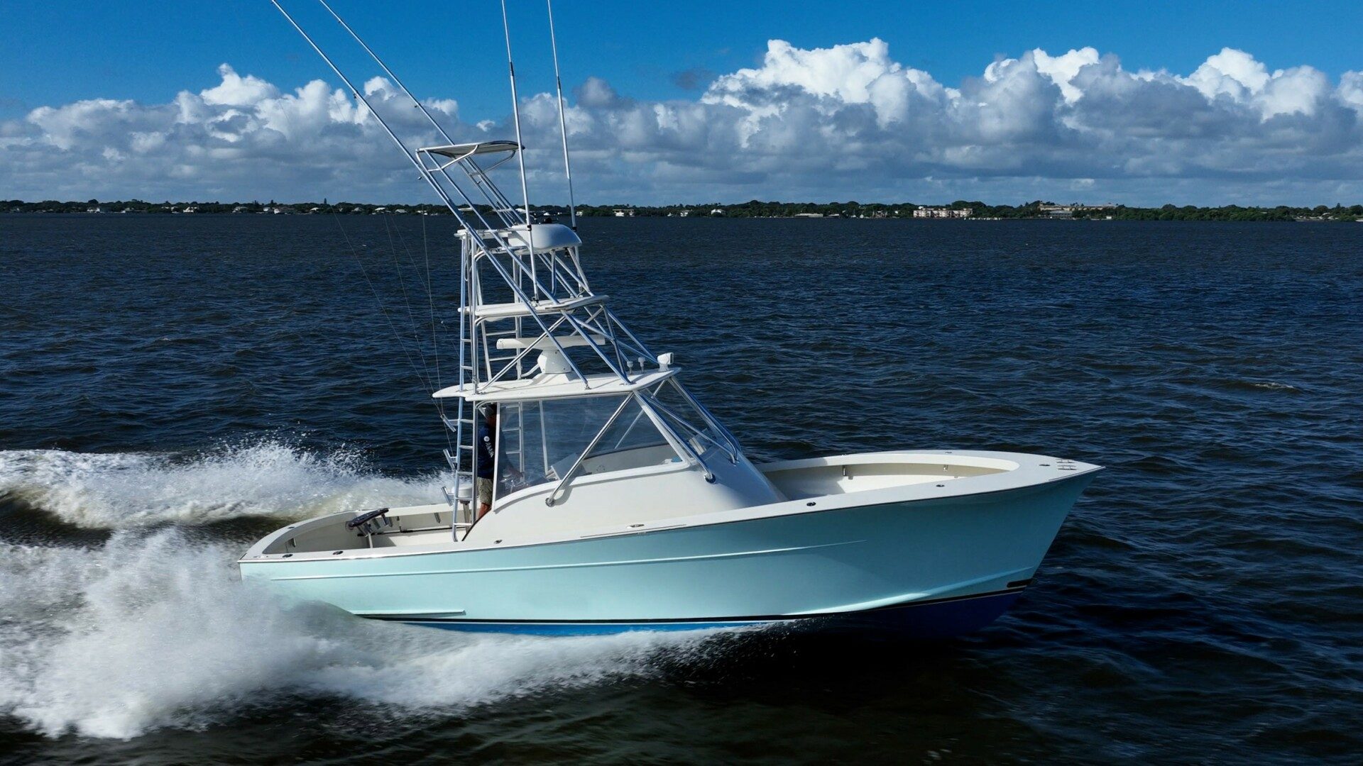 2003 Gamefisherman 34 Express "Reese Lee" - photo 1