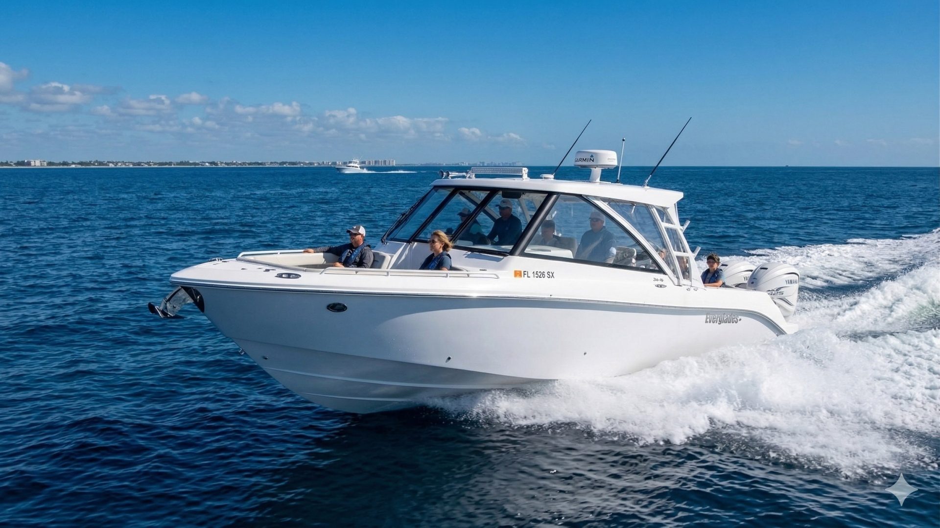 2019 Everglades 340 Dual Console - photo 1