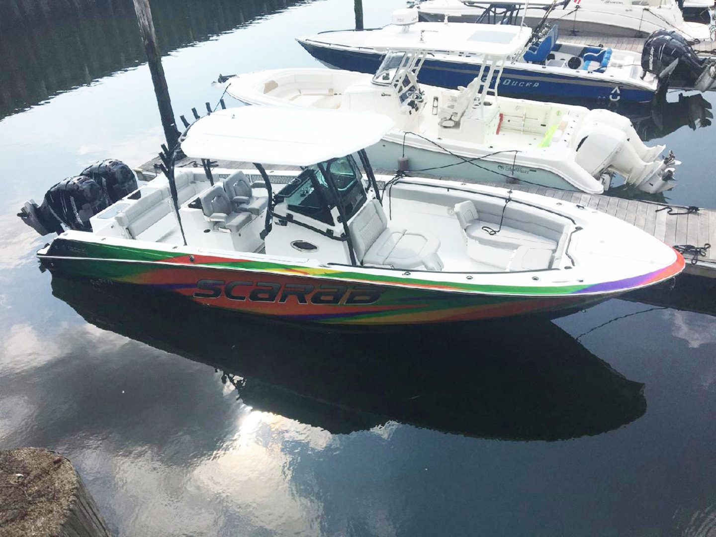 2021 Wellcraft Scarab 302 "Cee Jay" - photo 1