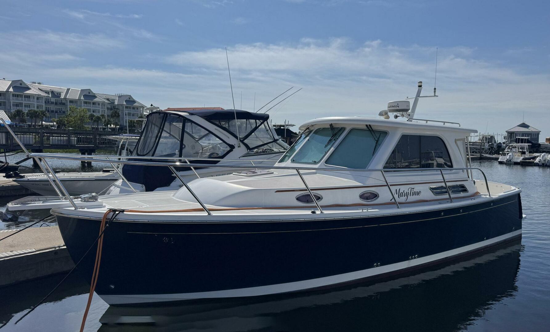 2013 Back Cove 30 "Mary Time" - photo 1