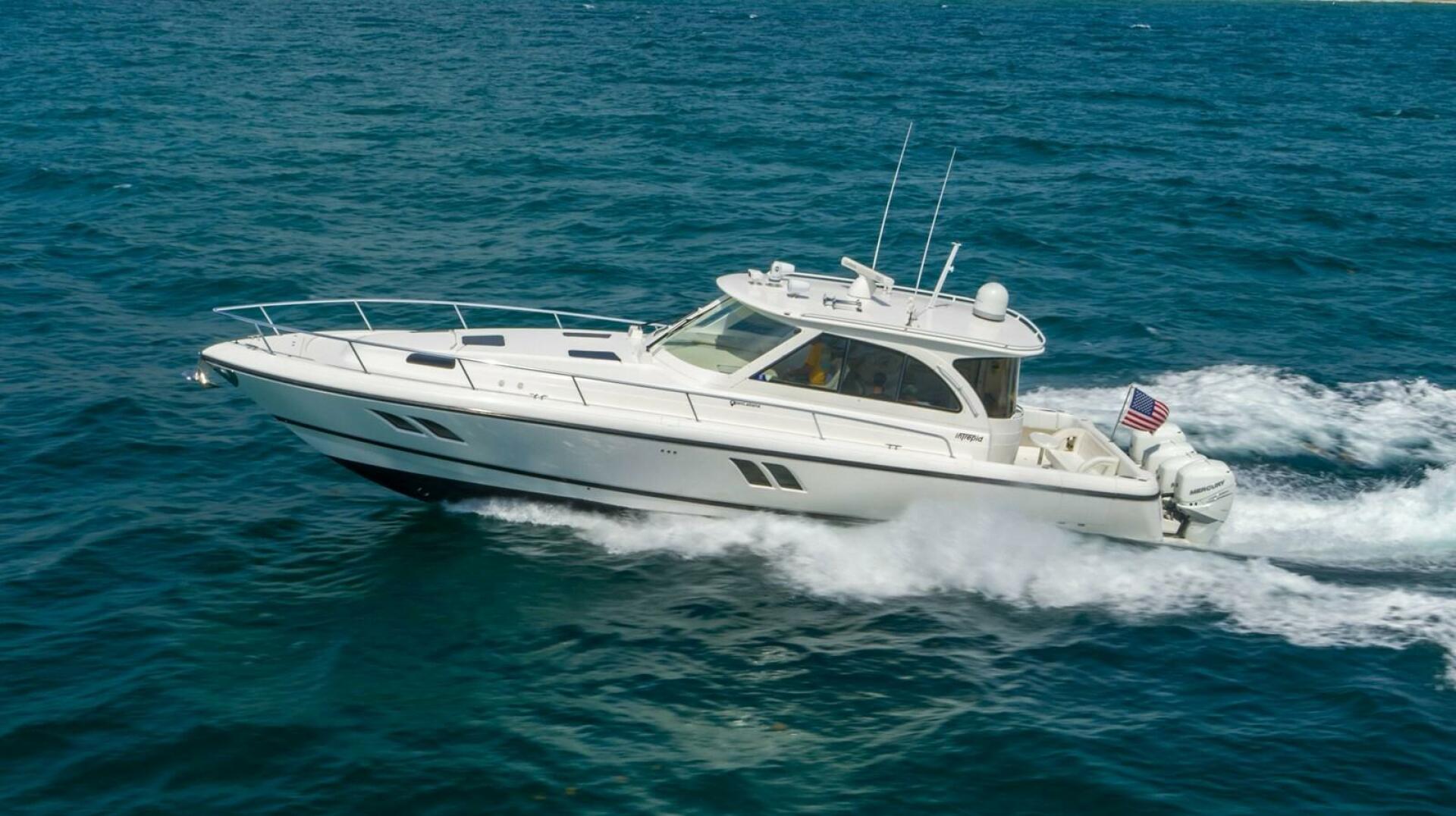 2012 Intrepid 475 Sport Yacht Enclosed "Keep'n it reel" - photo 1