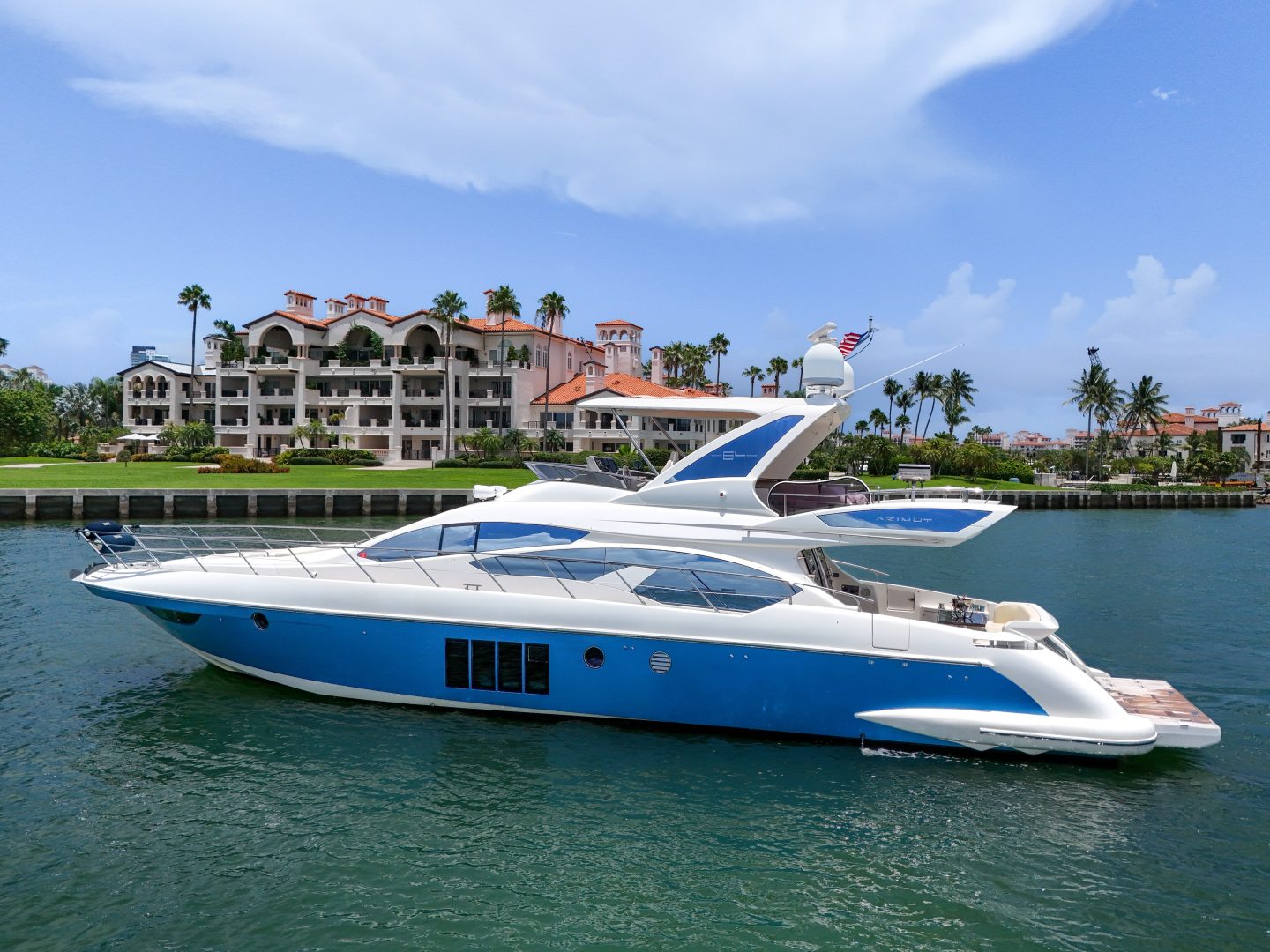 2012 Azimut 64 FLY - photo 2