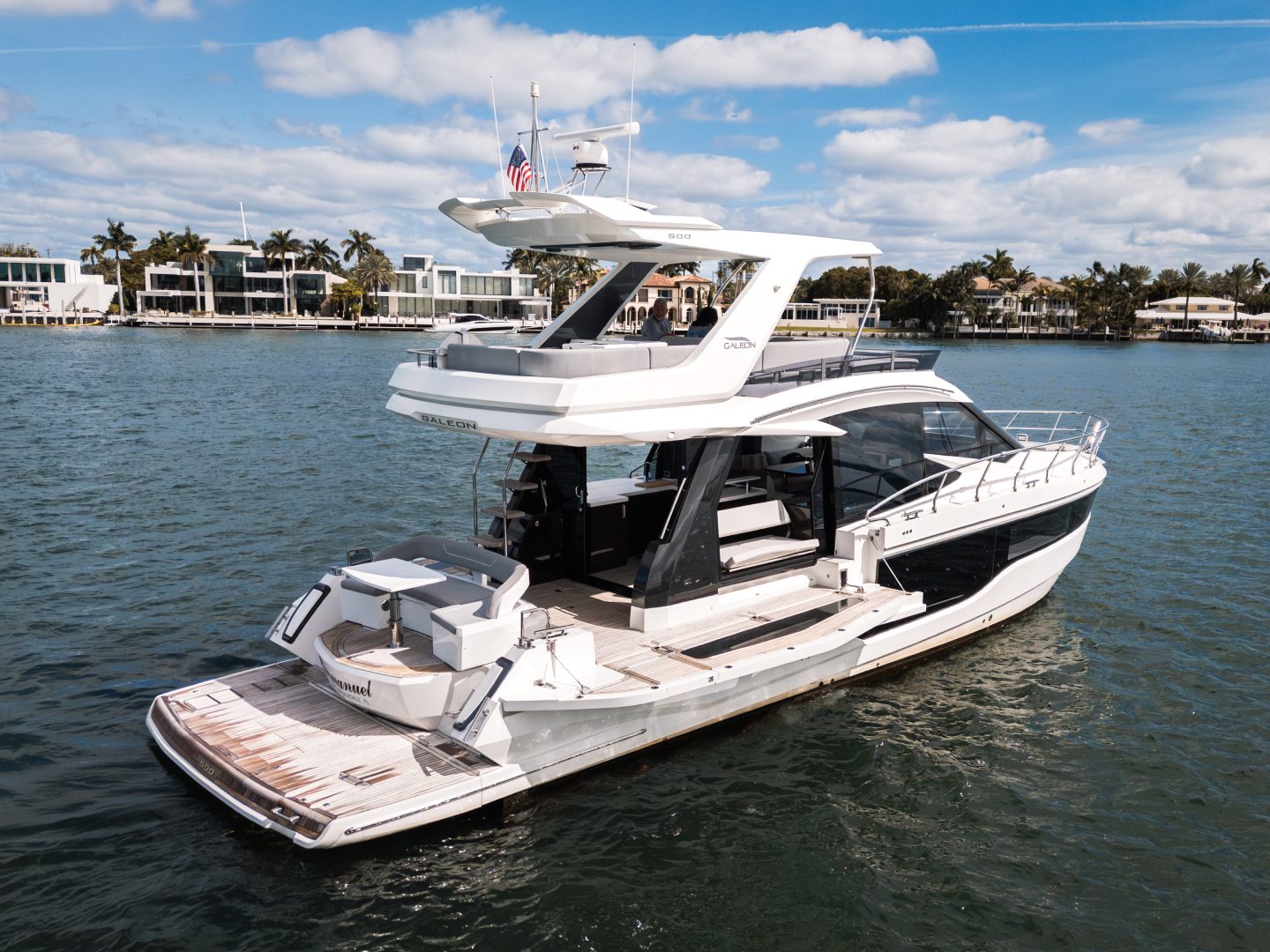 2024 Galeon 500 FLY - photo 1